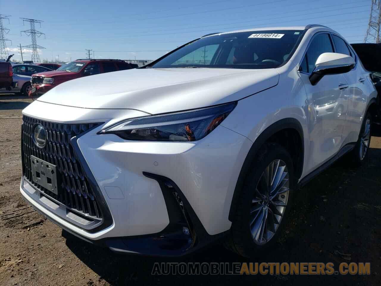 2T2GKCEZ3NC004991 LEXUS NX 350H 2022