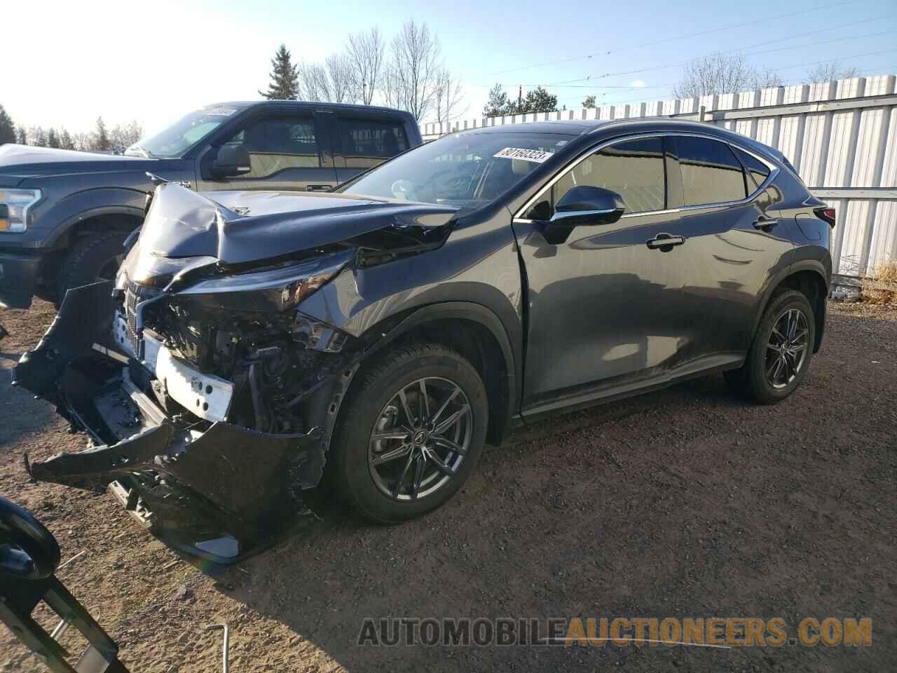 2T2GKCEZ3NC005607 LEXUS NX 350H 2022