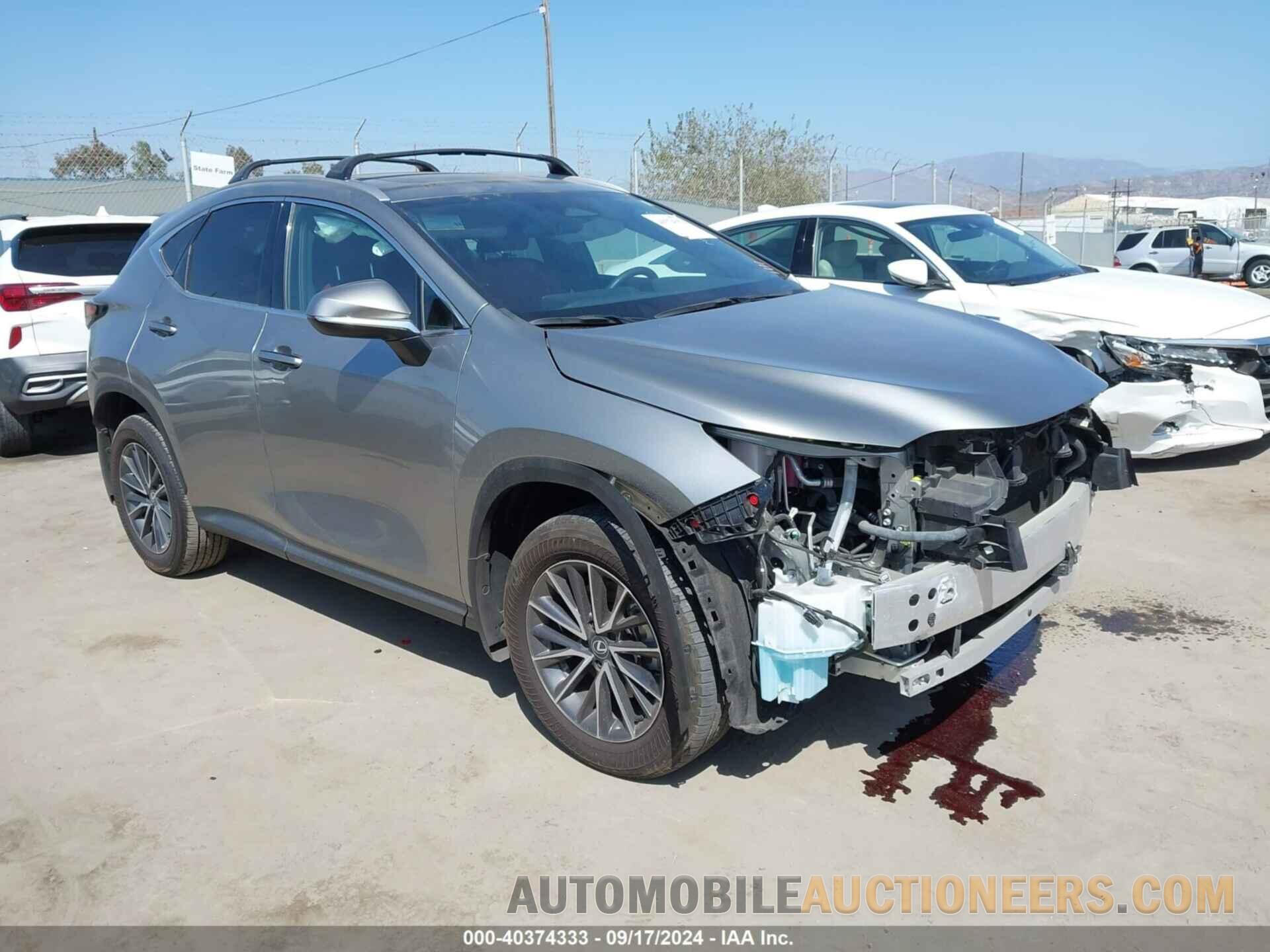 2T2GKCEZ3RC020467 LEXUS NX 350H 2024