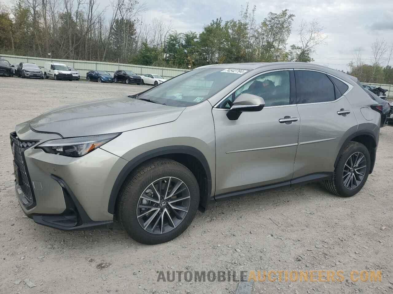 2T2GKCEZ3SC035198 LEXUS NX 350H BA 2025