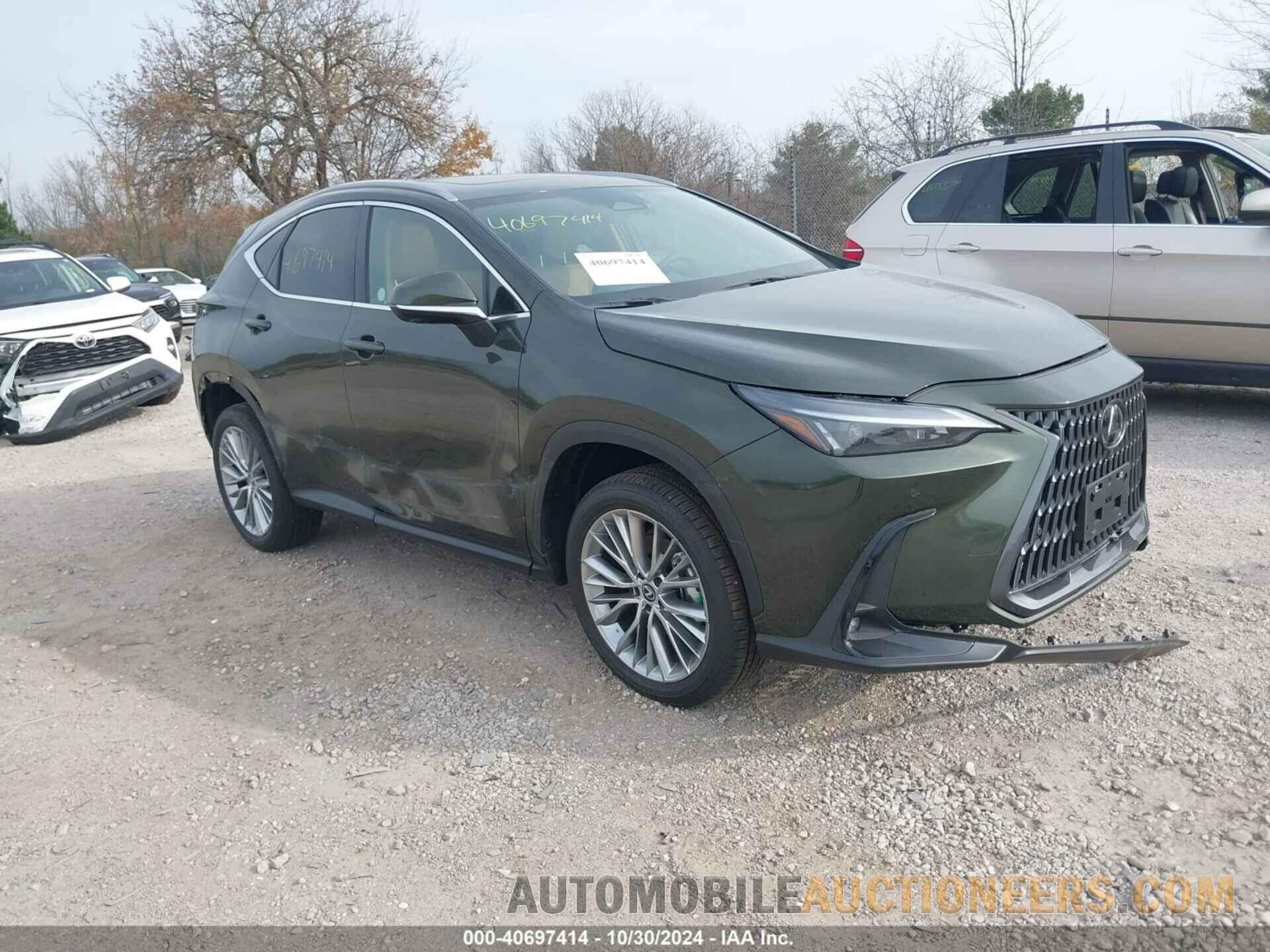 2T2GKCEZ3SC035654 LEXUS NX 350H 2025