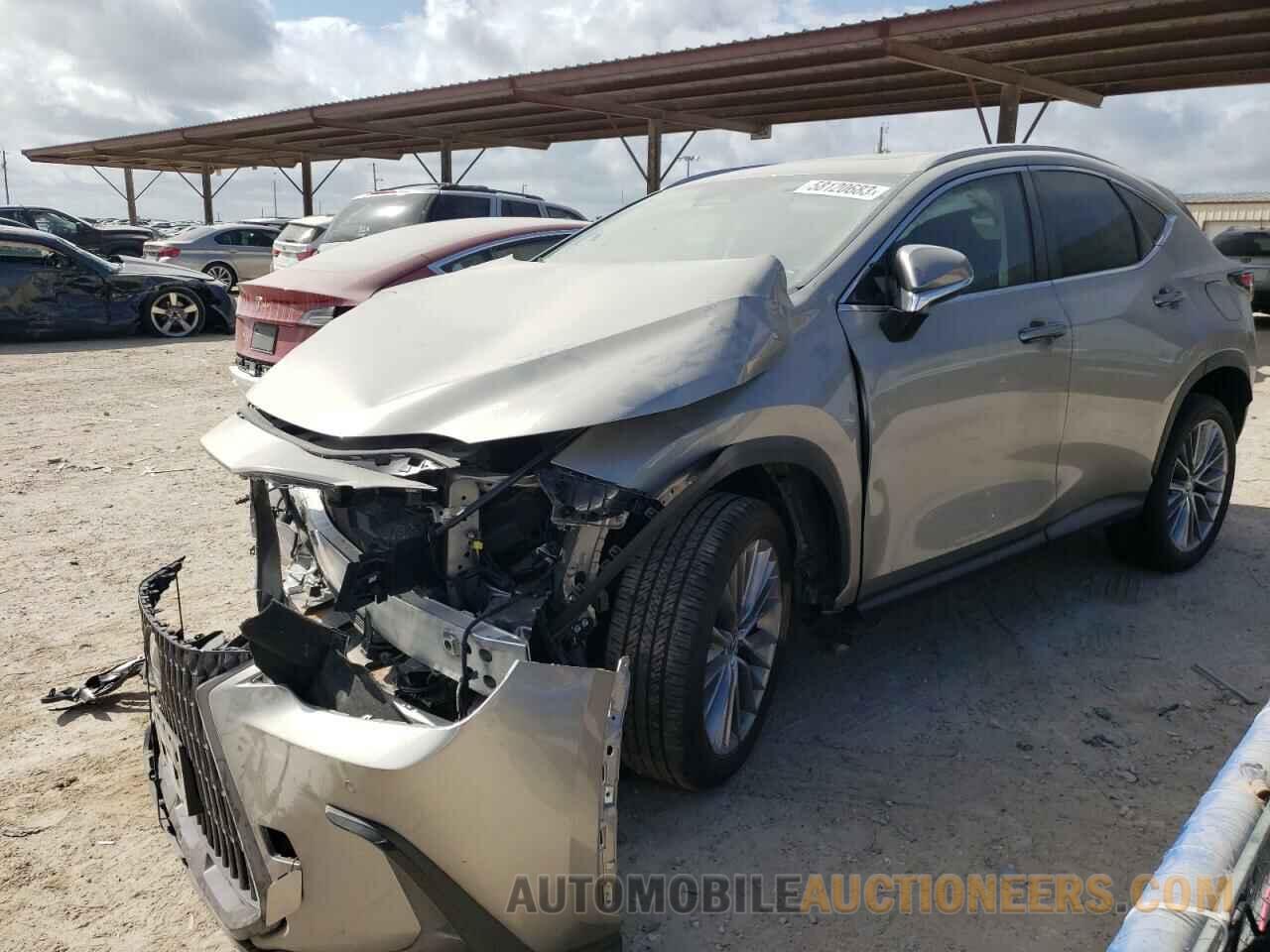 2T2GKCEZ4NC004899 LEXUS NX 350H 2022