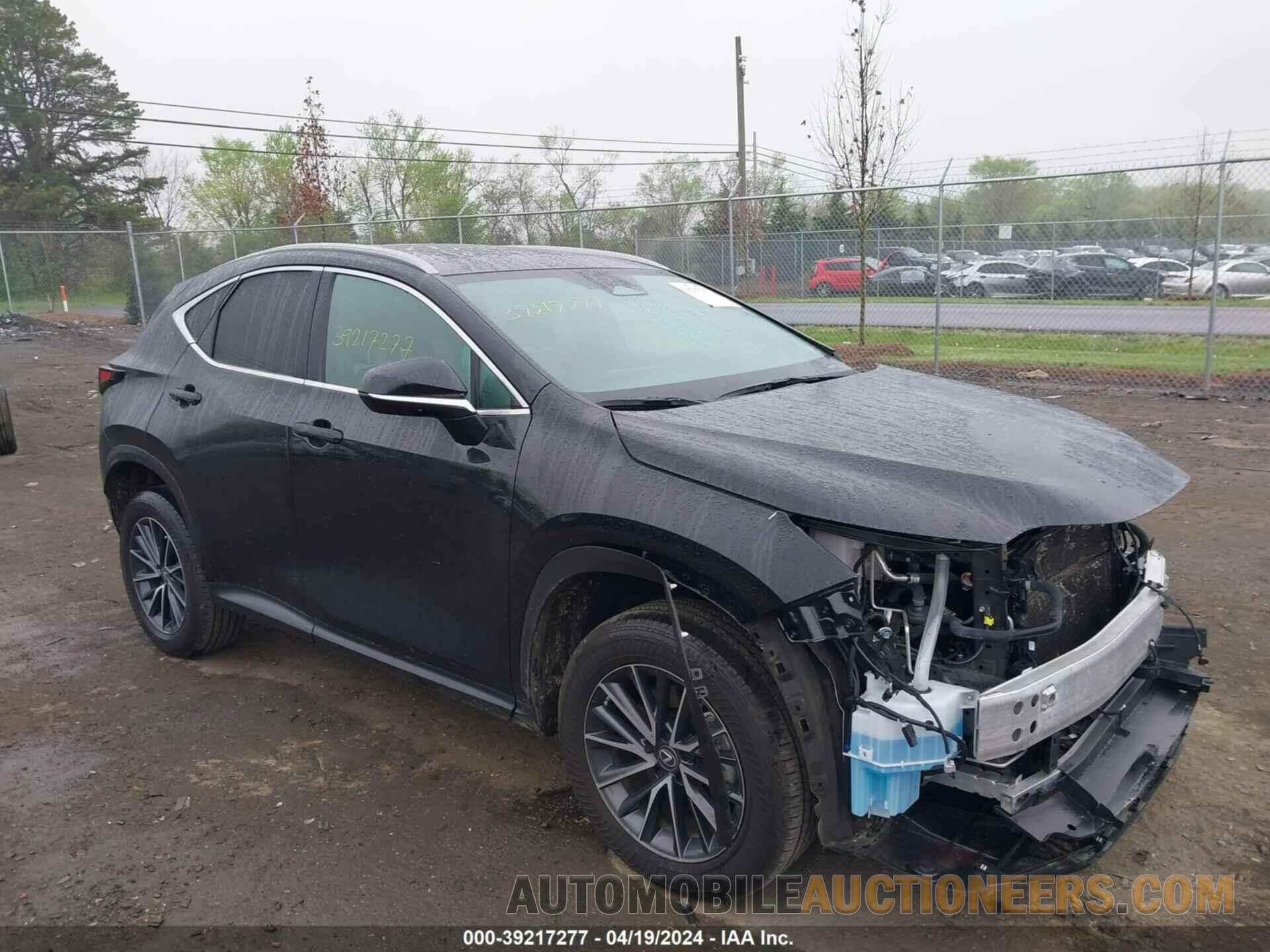 2T2GKCEZ4NC006748 LEXUS NX 350H 2022