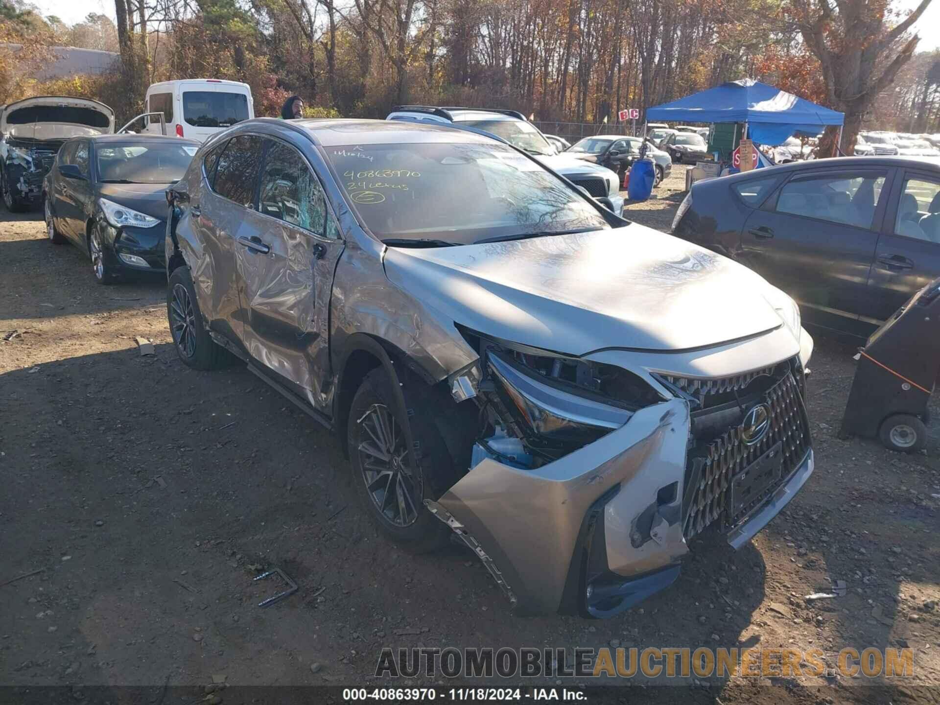 2T2GKCEZ4RC029906 LEXUS NX 350H 2024