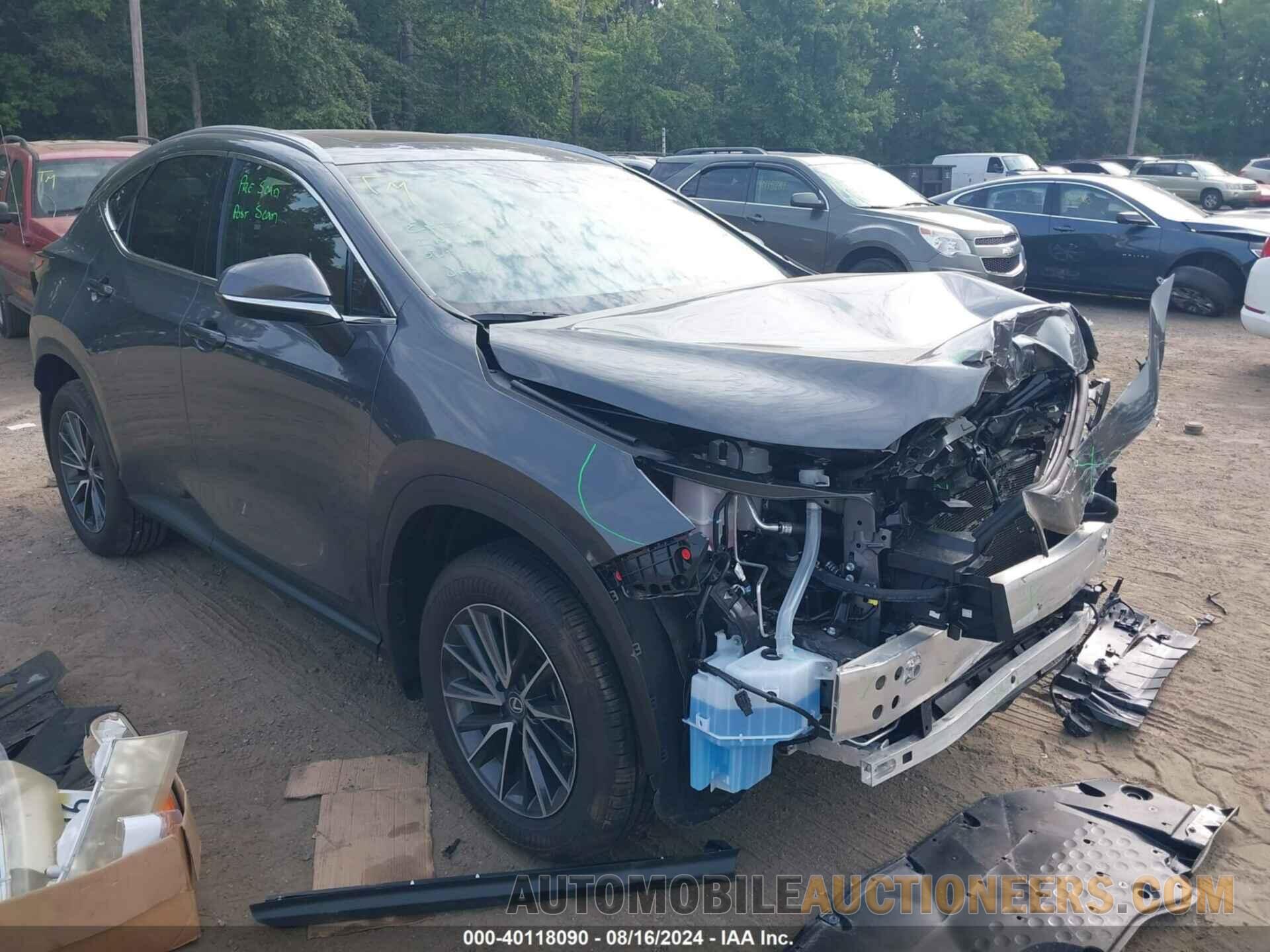 2T2GKCEZ4RC030764 LEXUS NX 350H 2024