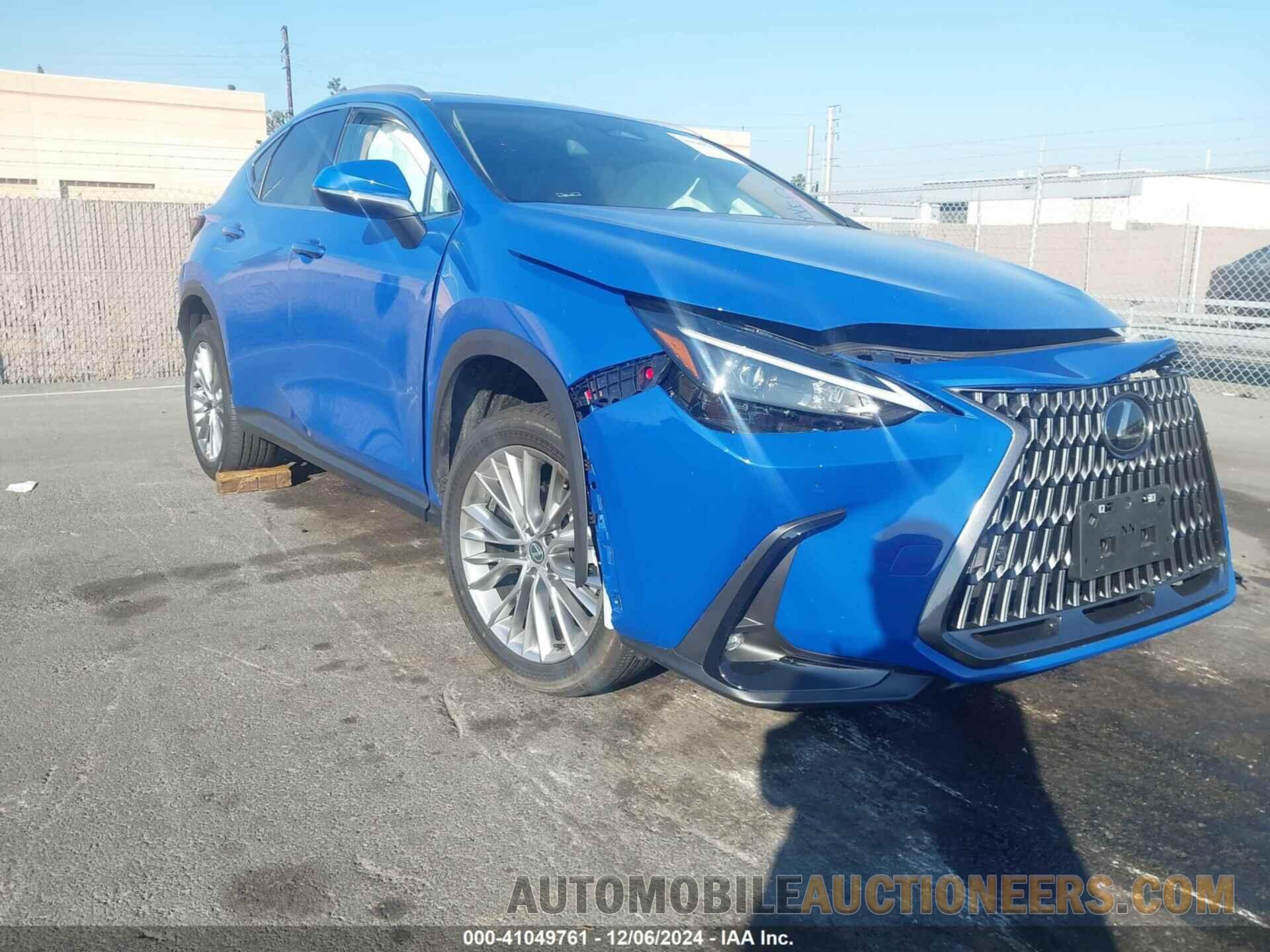 2T2GKCEZ4SC033119 LEXUS NX 350H 2025