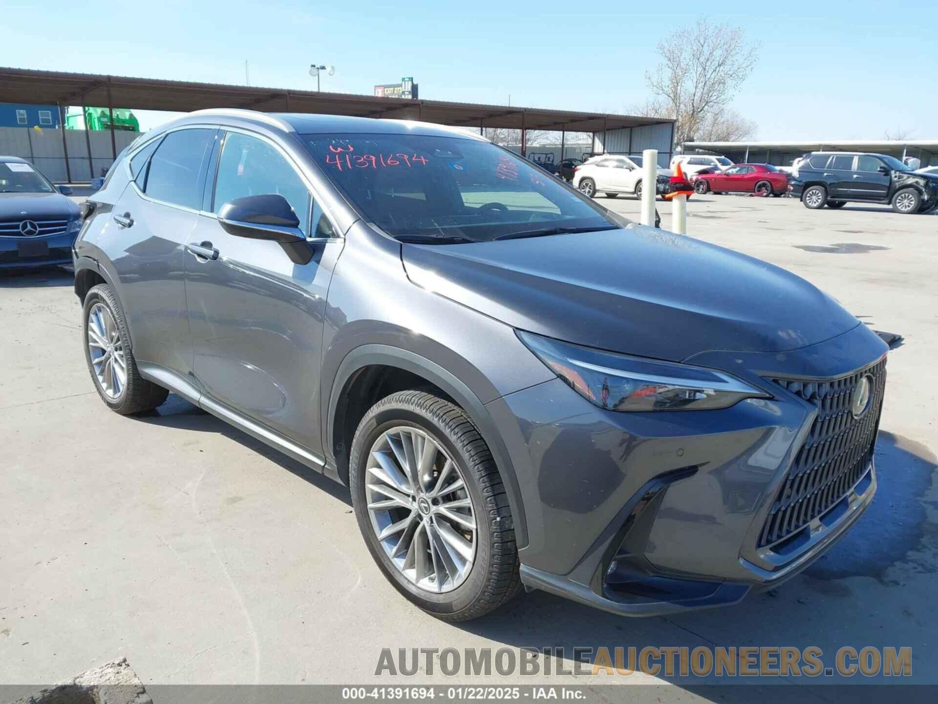 2T2GKCEZ5NC005043 LEXUS NX 350H 2022