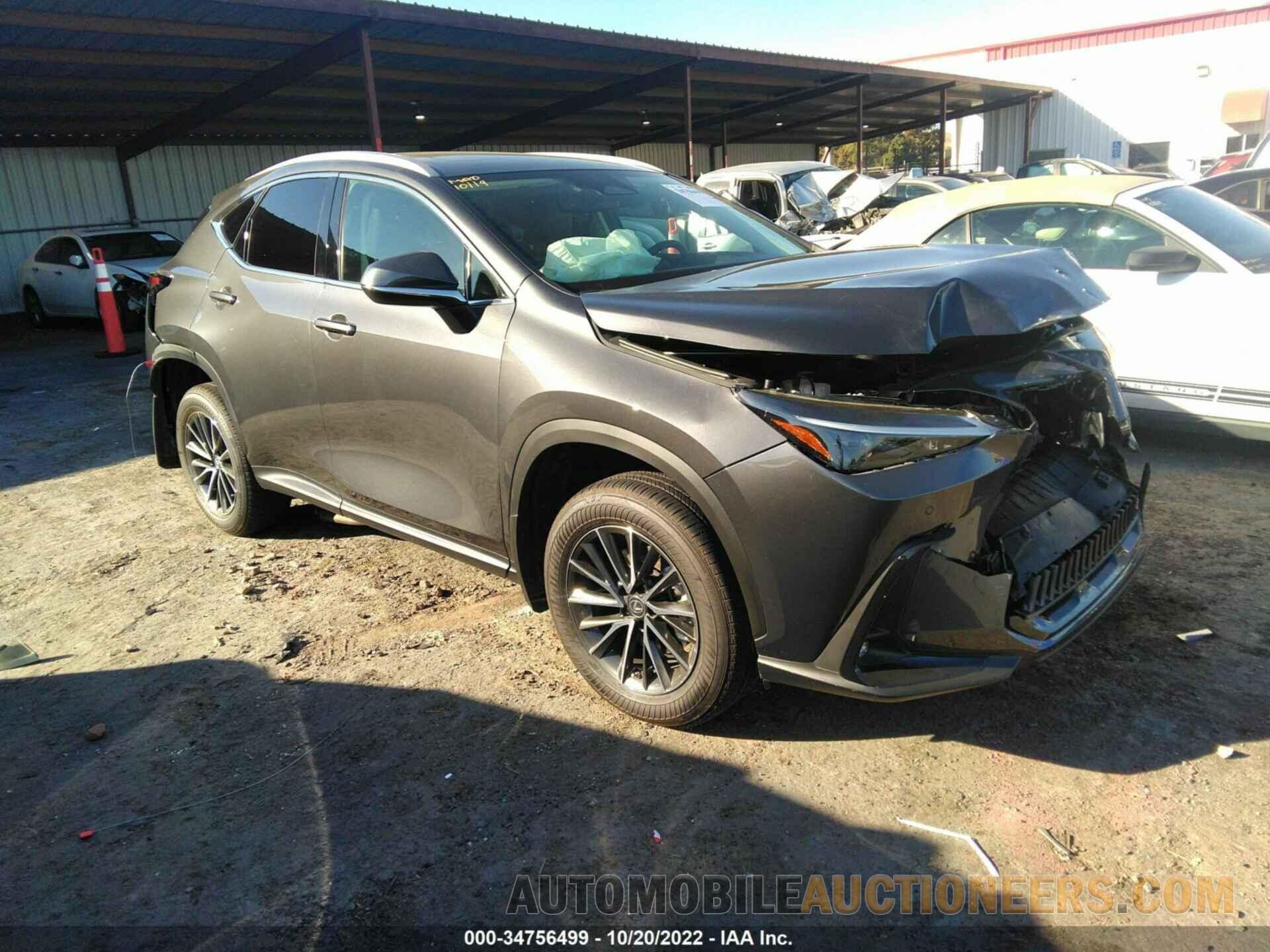 2T2GKCEZ5NC005284 LEXUS NX 2022