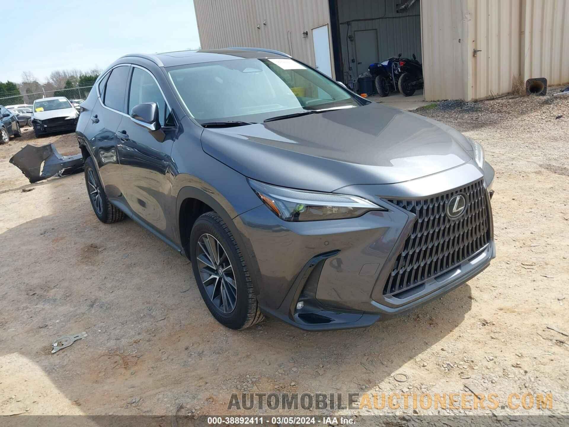 2T2GKCEZ5NC005656 LEXUS NX 2022