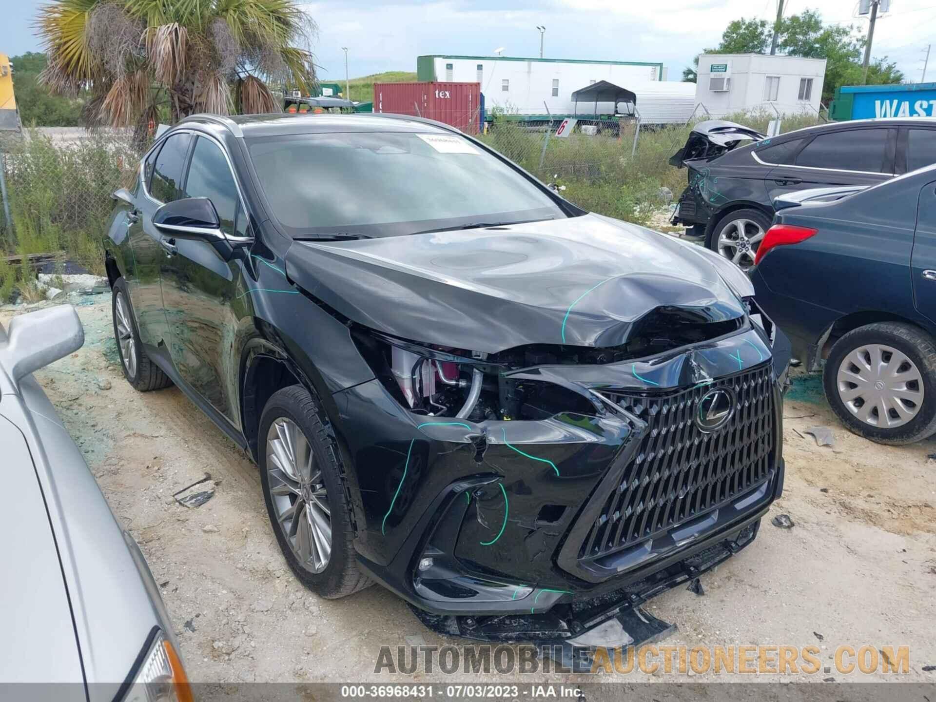 2T2GKCEZ5NC008895 LEXUS NX 2022