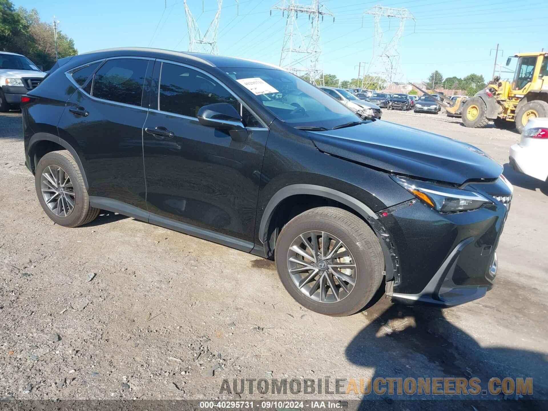 2T2GKCEZ5PC011699 LEXUS NX 350H 2023