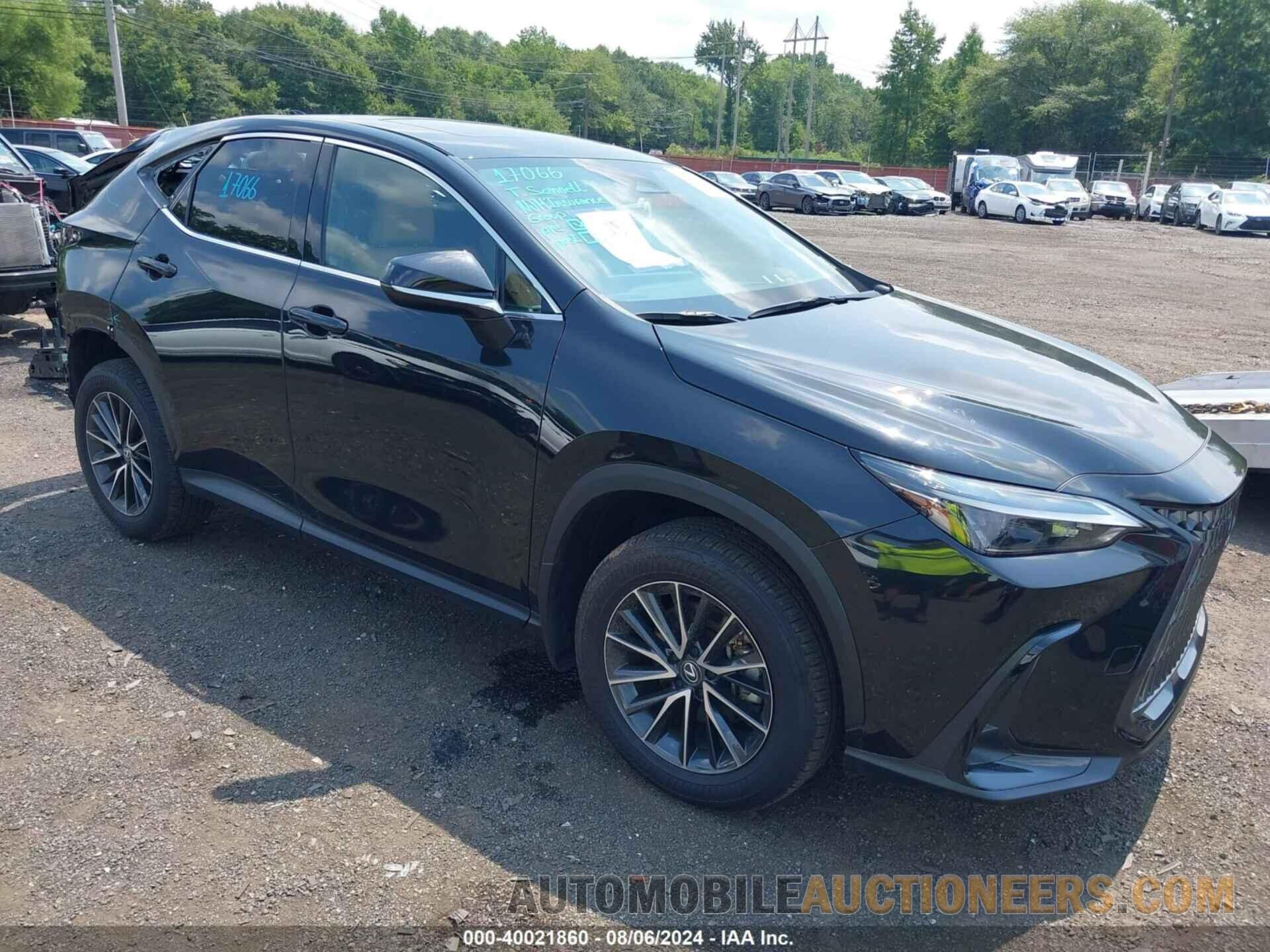 2T2GKCEZ5RC020311 LEXUS NX 350H 2024