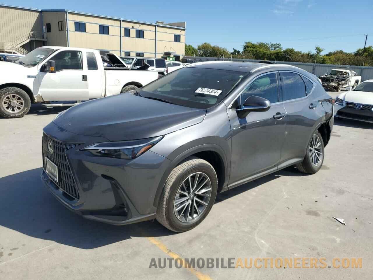 2T2GKCEZ5SC035395 LEXUS NX 350H BA 2025