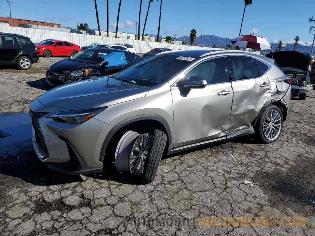 2T2GKCEZ6NC008419 LEXUS NX 350H 2022