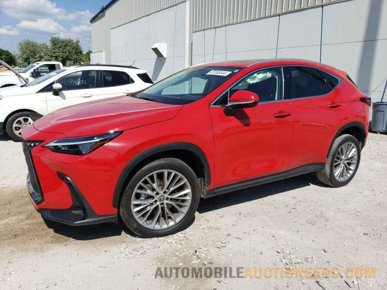 2T2GKCEZ6NC008663 LEXUS NX 350H 2022