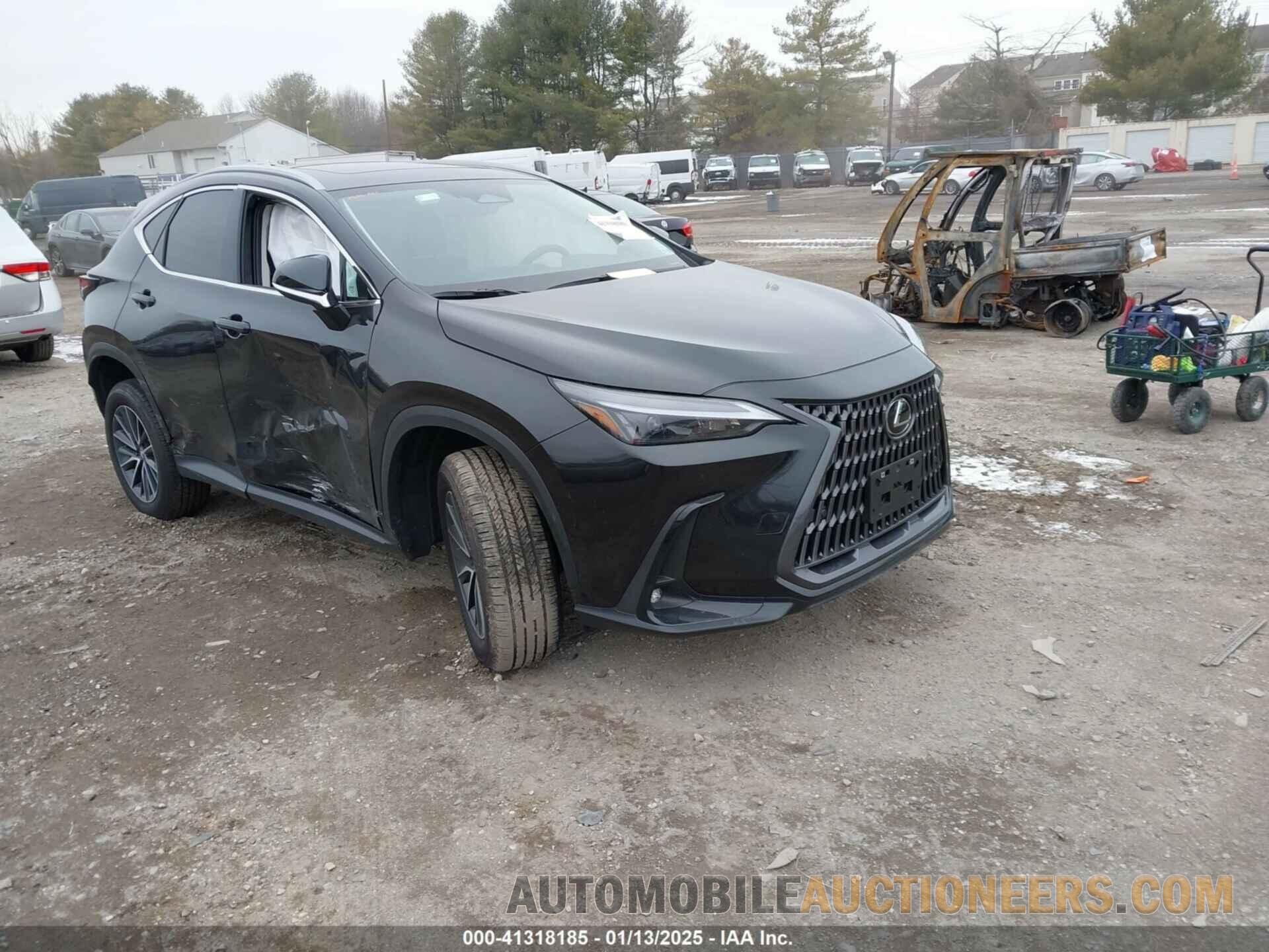 2T2GKCEZ6SC039679 LEXUS NX 350H 2025