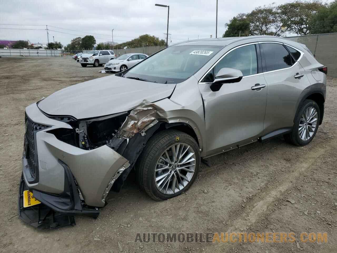 2T2GKCEZ6SC041433 LEXUS NX 350H BA 2025