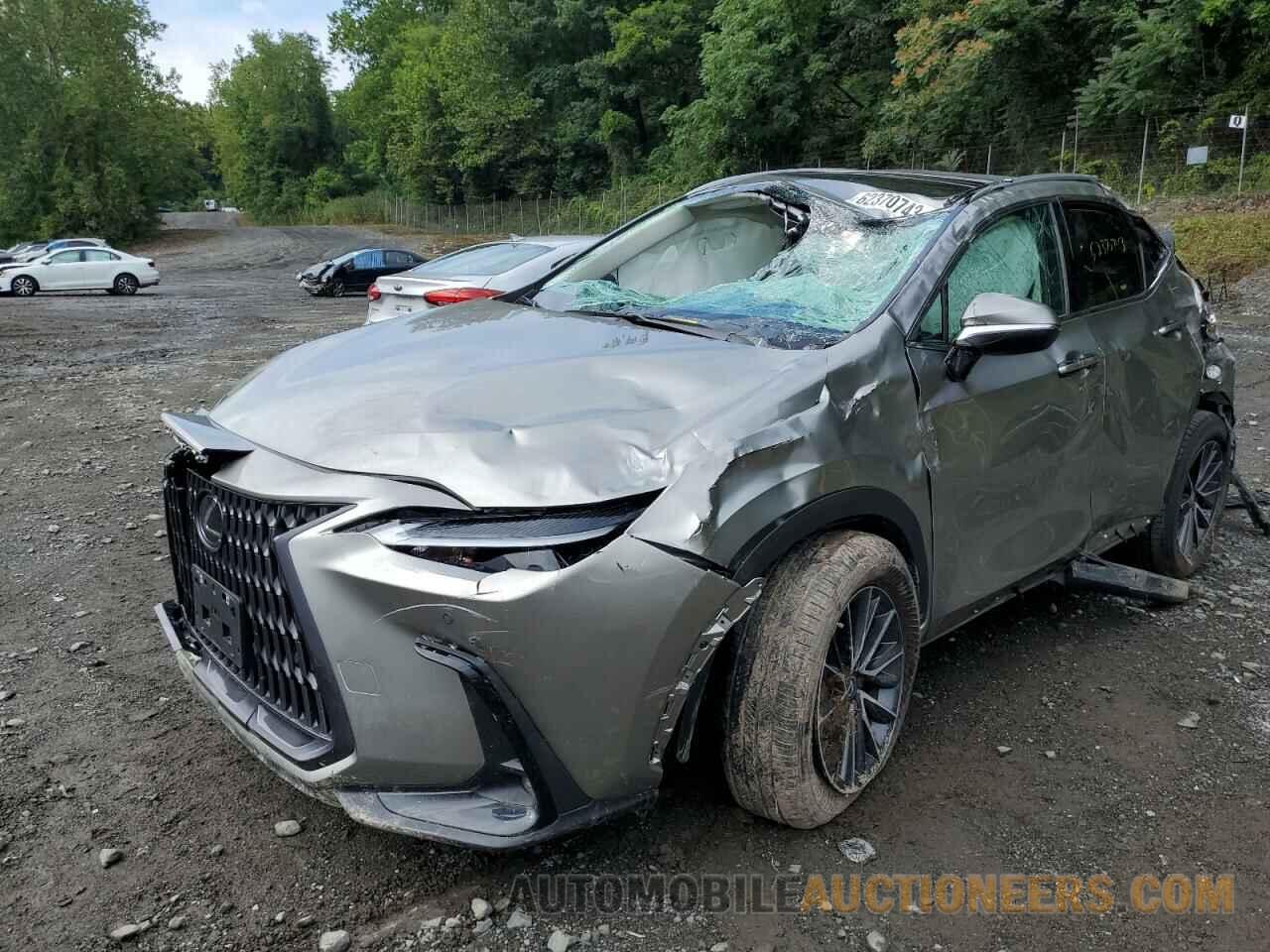 2T2GKCEZ7NC005318 LEXUS NX 350H 2022