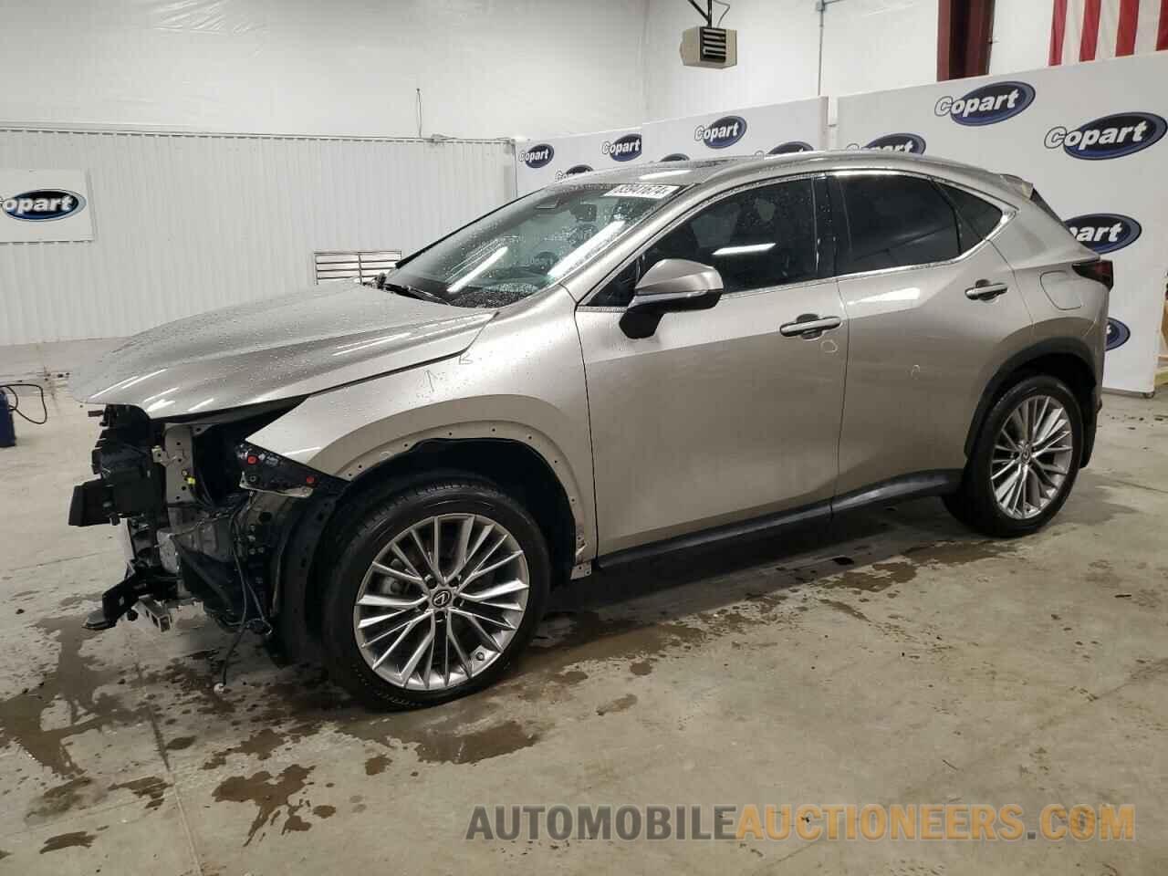 2T2GKCEZ7NC007876 LEXUS NX 350H 2022