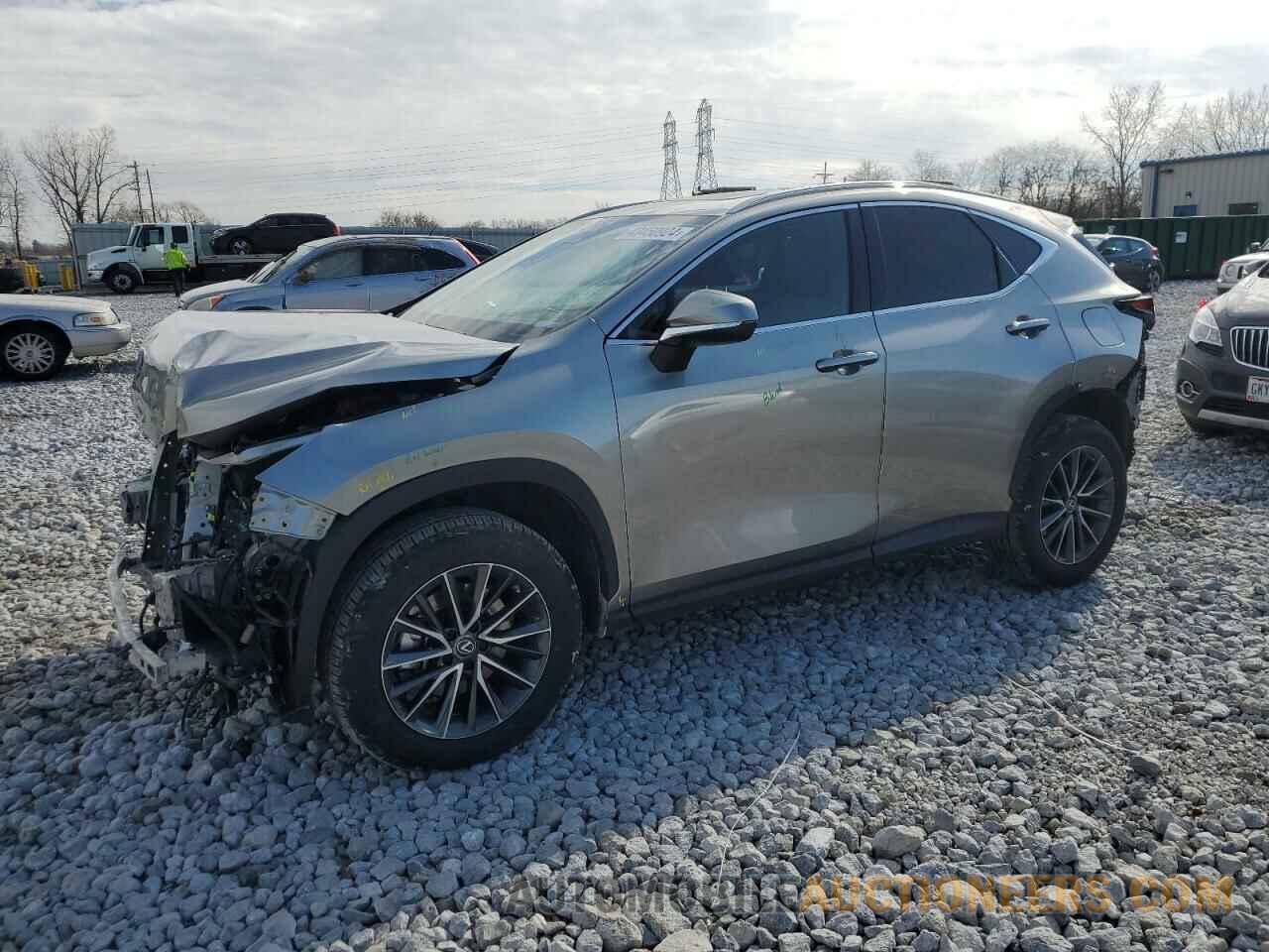 2T2GKCEZ7PC014328 LEXUS NX 350H 2023