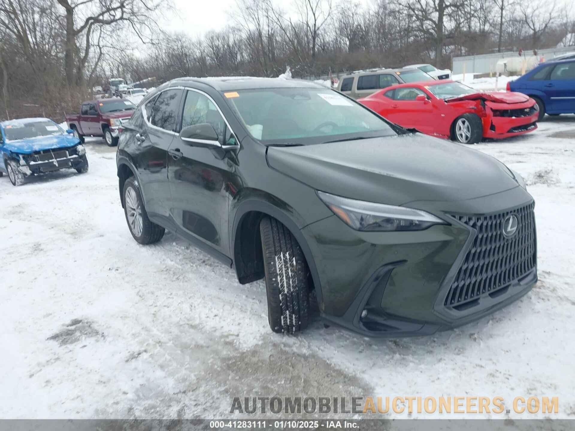 2T2GKCEZ7SC035303 LEXUS NX 350H 2025