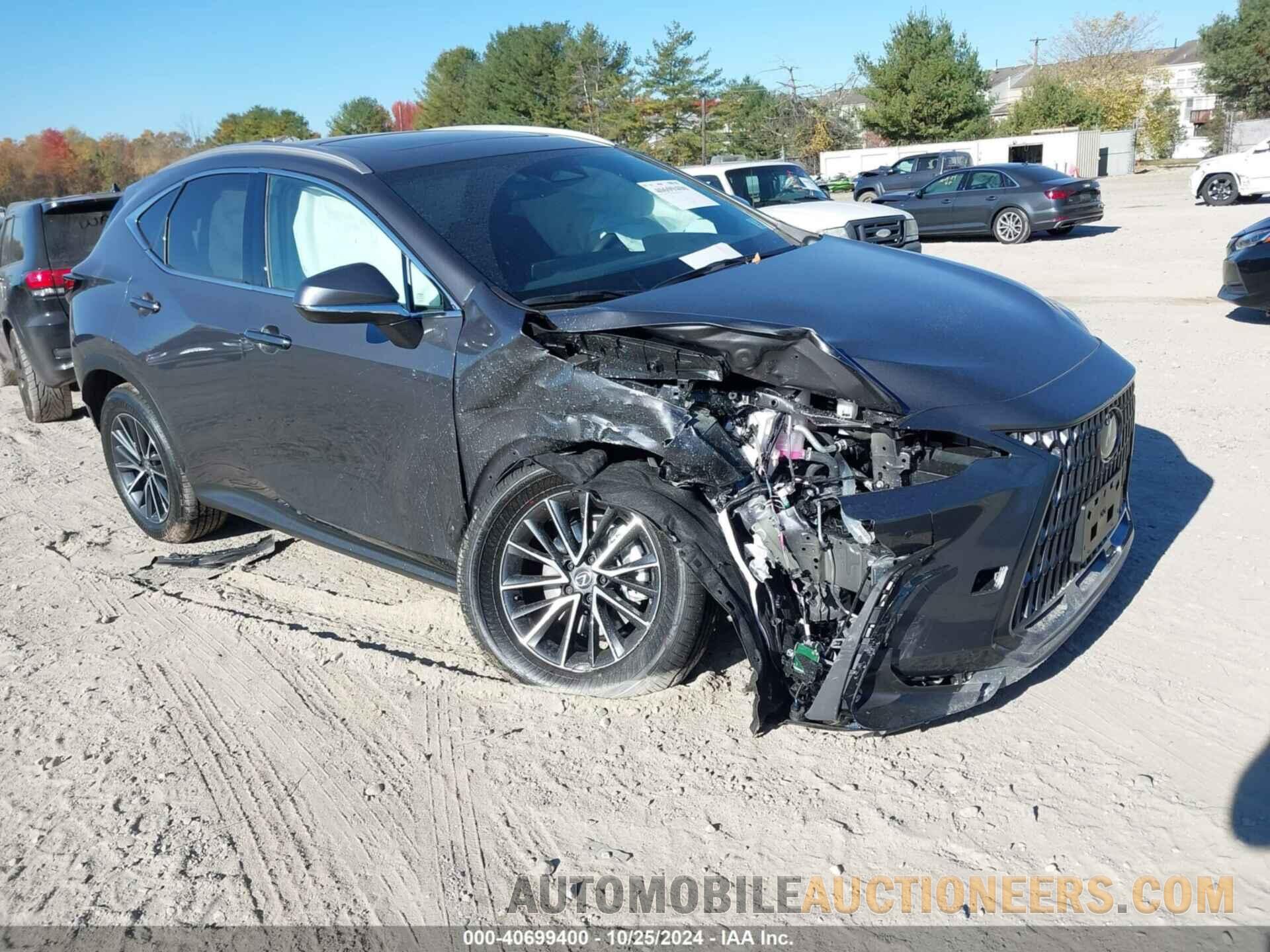 2T2GKCEZ7SC037858 LEXUS NX 350H 2025