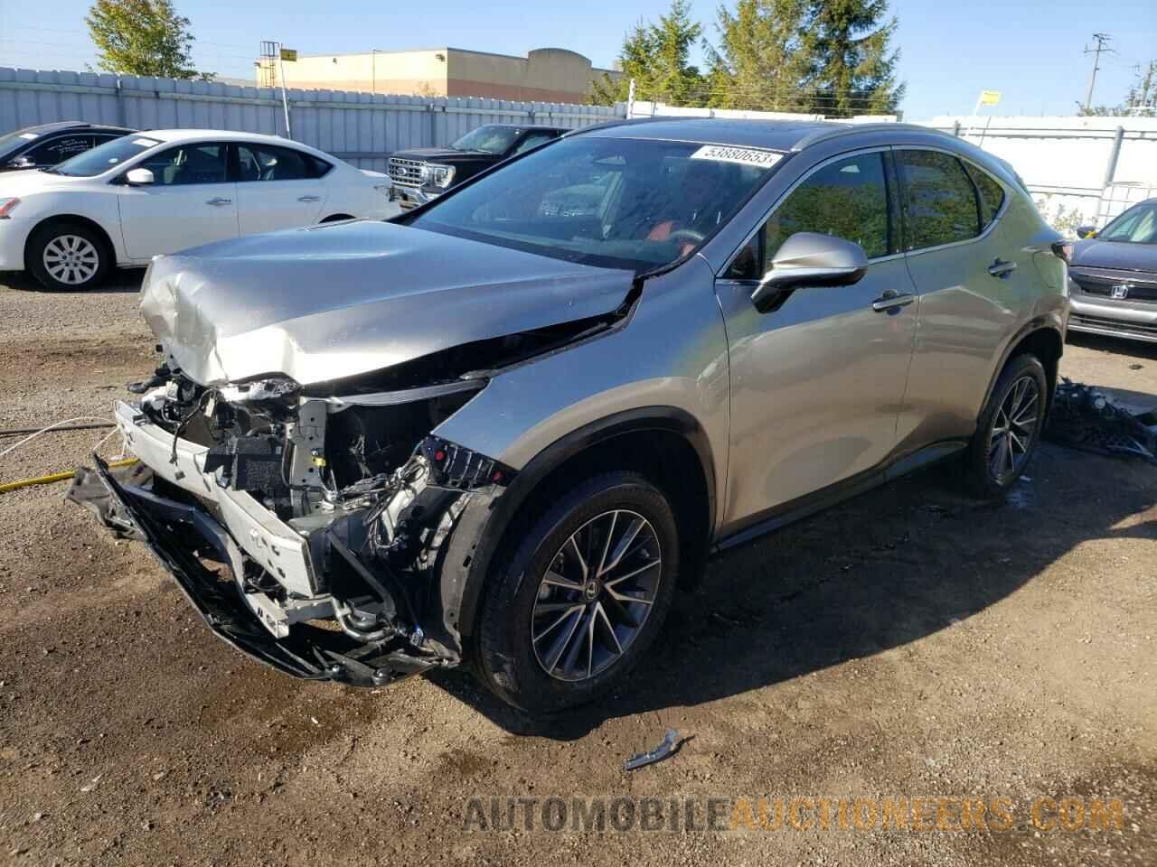 2T2GKCEZ8NC003318 LEXUS NX 350H 2022