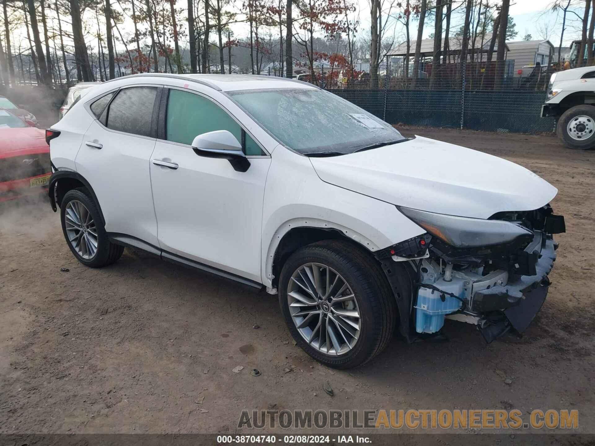 2T2GKCEZ8NC004579 LEXUS NX 350H 2022