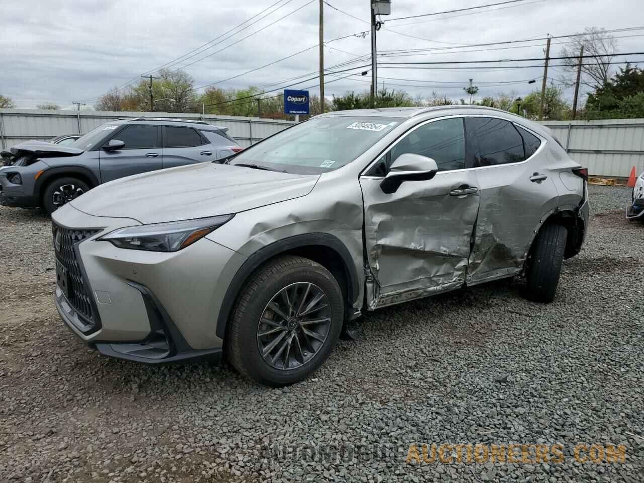 2T2GKCEZ8NC007028 LEXUS NX 350H 2022