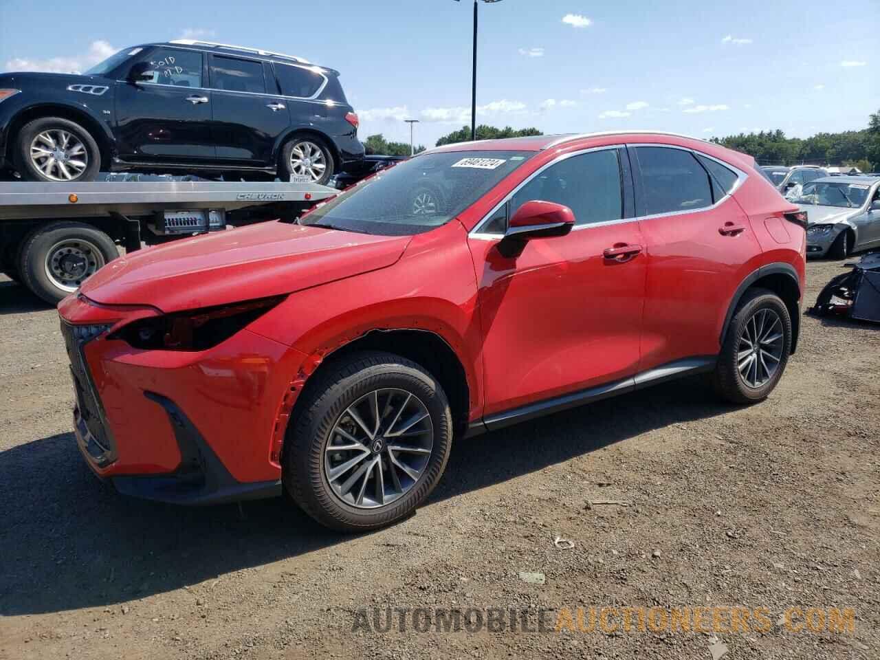 2T2GKCEZ8RC018018 LEXUS NX 350H BA 2024