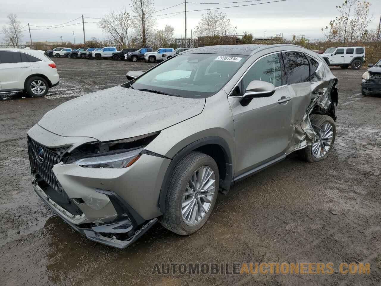 2T2GKCEZ8RC020917 LEXUS NX 350H BA 2024