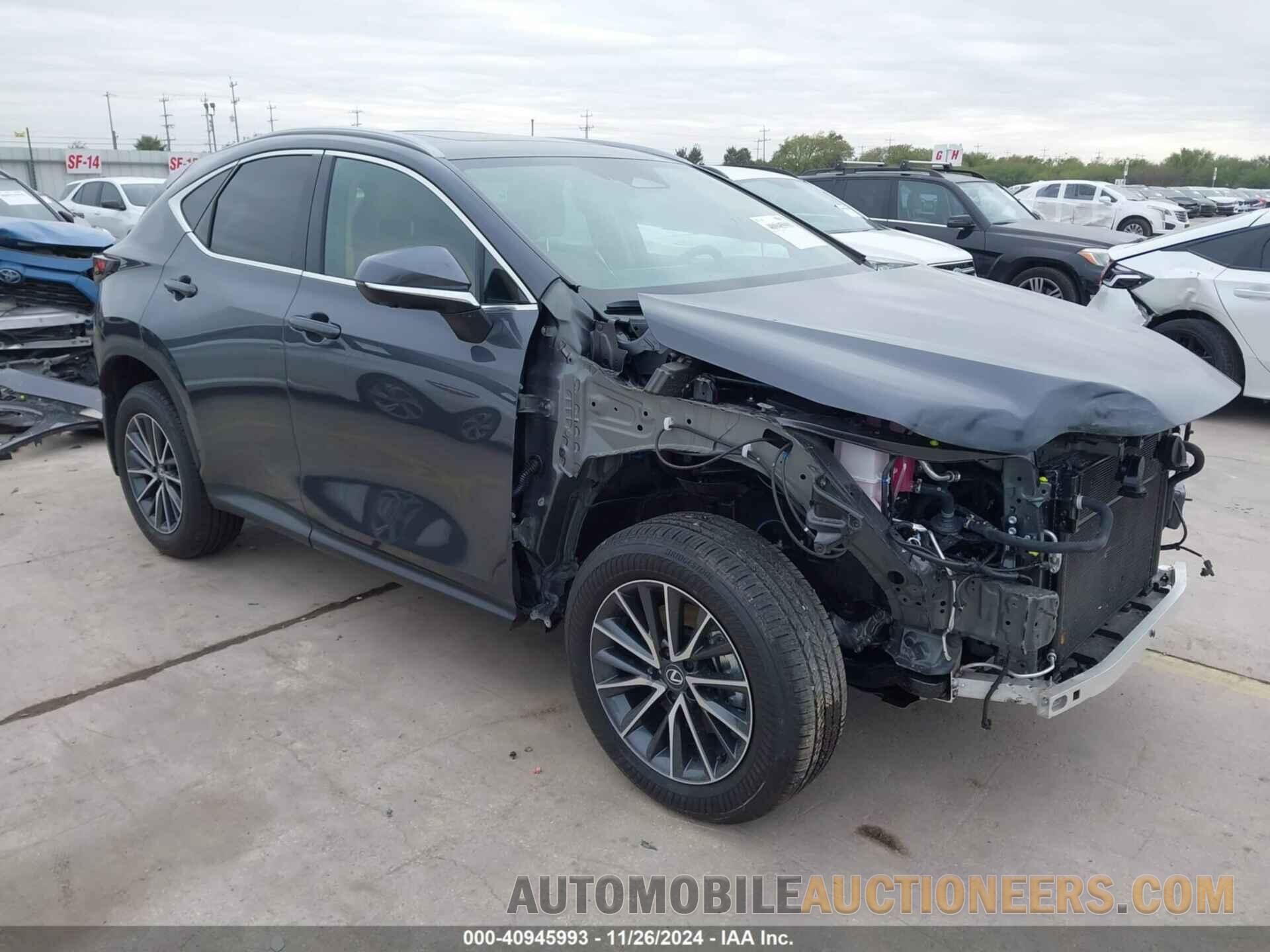 2T2GKCEZ8SC040932 LEXUS NX 350H 2025