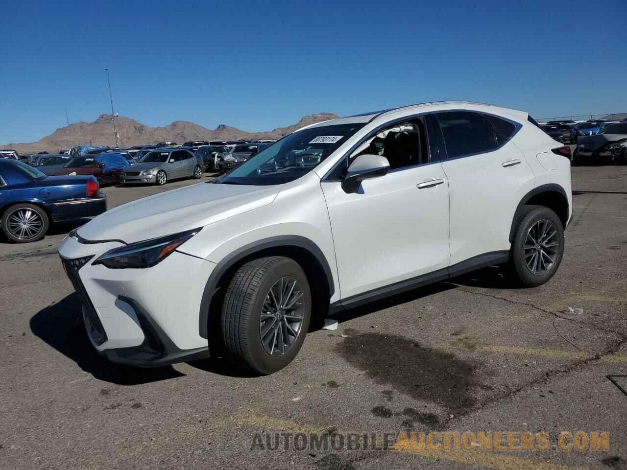 2T2GKCEZ9NC001741 LEXUS NX 350H 2022