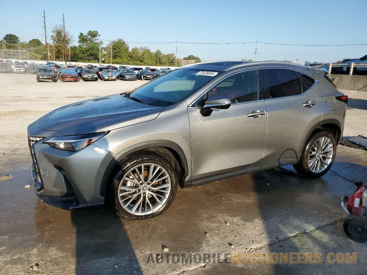 2T2GKCEZ9NC003070 LEXUS NX 350H 2022