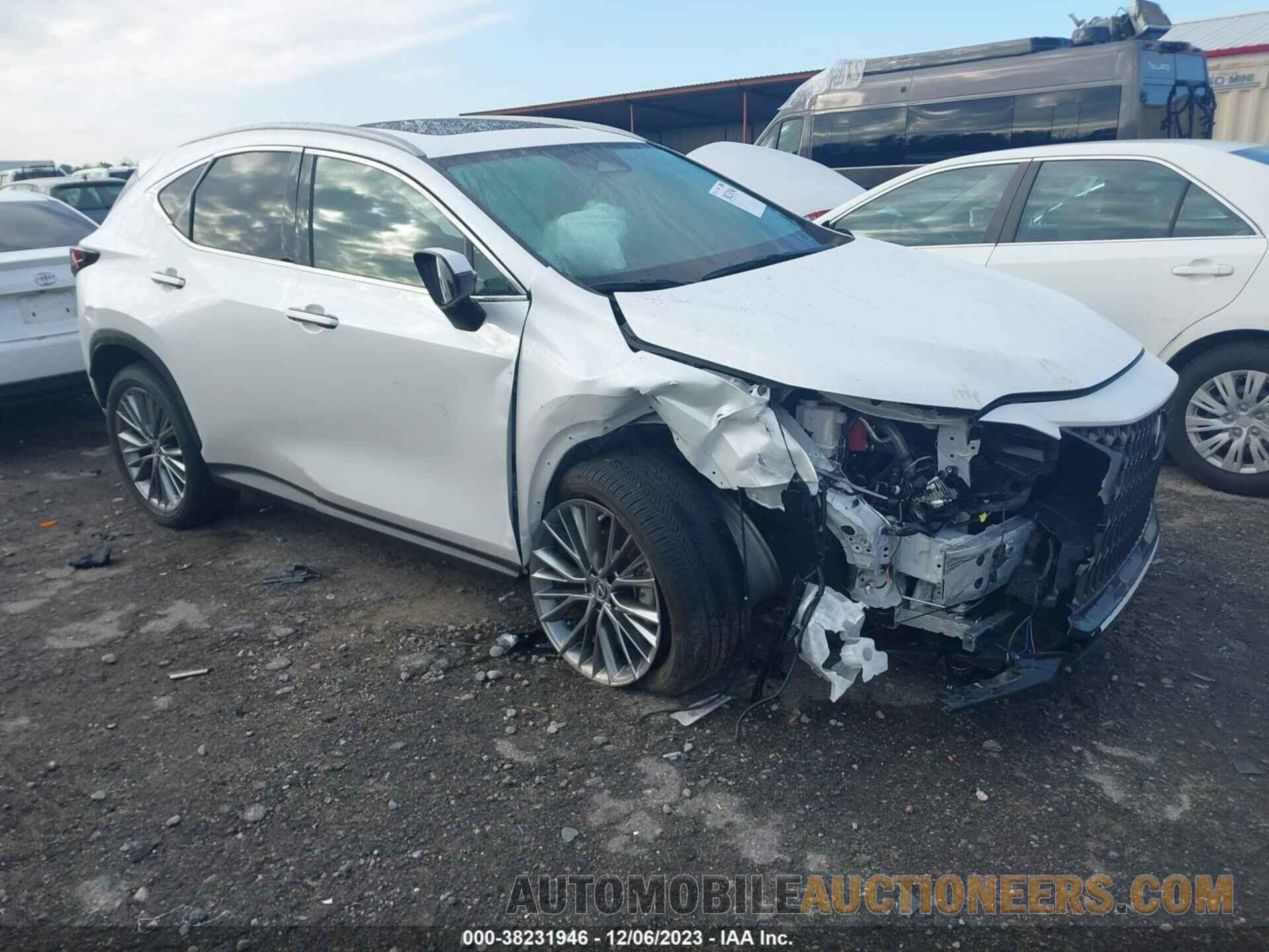 2T2GKCEZ9NC004980 LEXUS NX 2022