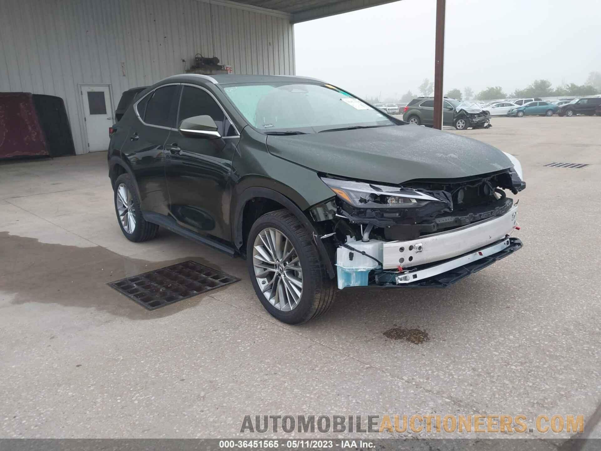 2T2GKCEZ9NC007913 LEXUS NX 2022