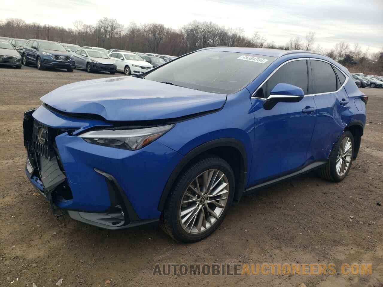 2T2GKCEZ9PC015027 LEXUS NX 350H 2023