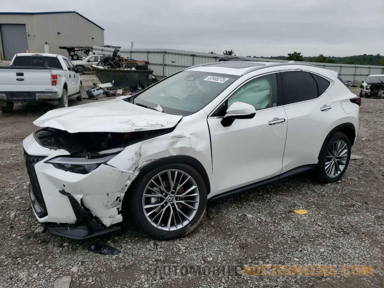 2T2GKCEZXNC004020 LEXUS NX 350H 2022