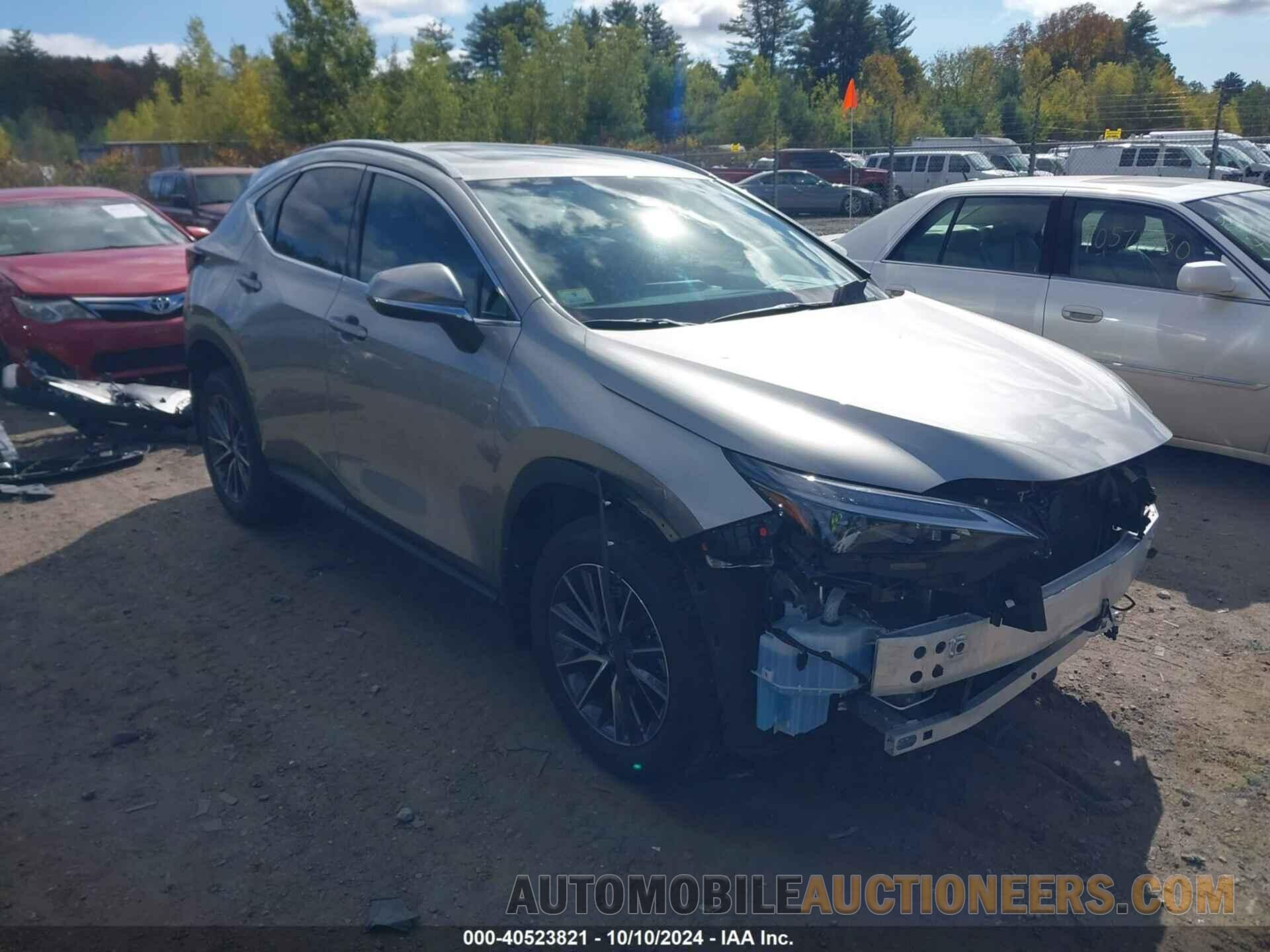 2T2GKCEZXNC006902 LEXUS NX 350H 2022