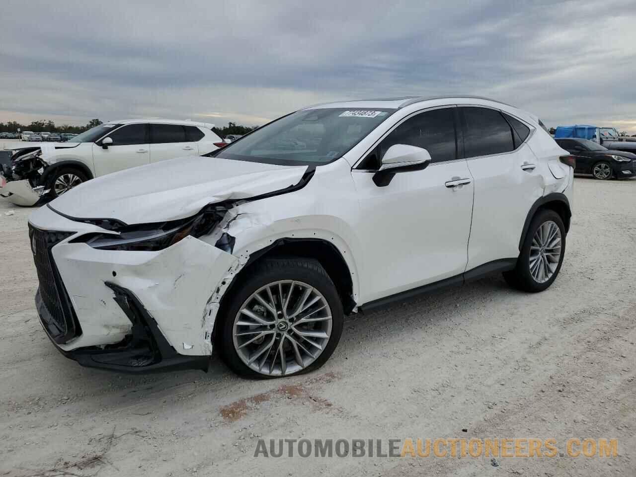 2T2GKCEZXNC008682 LEXUS NX 350H 2022