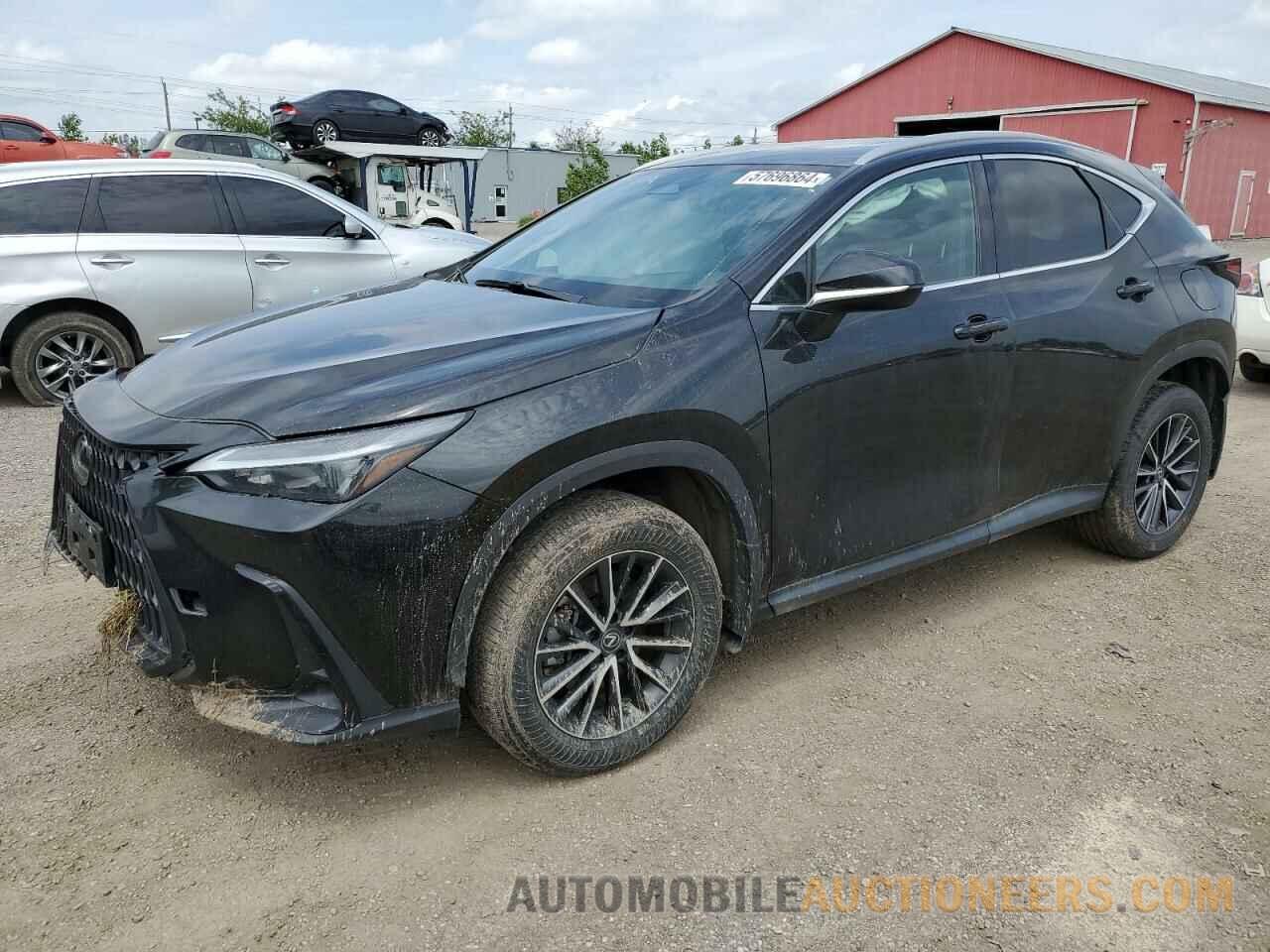 2T2GKCEZXPC011925 LEXUS NX 350H 2023