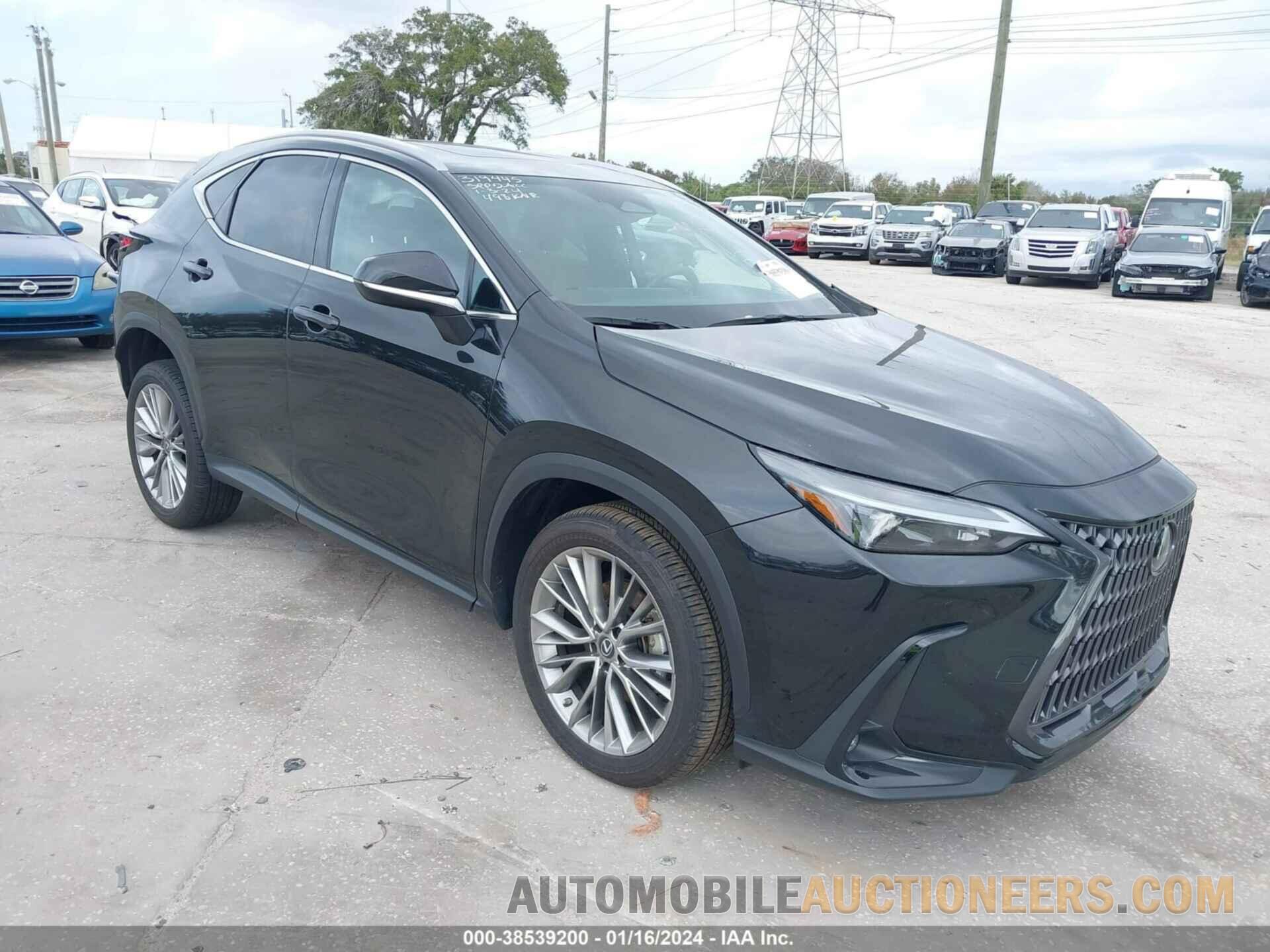 2T2GKCEZXPC015473 LEXUS NX 2023