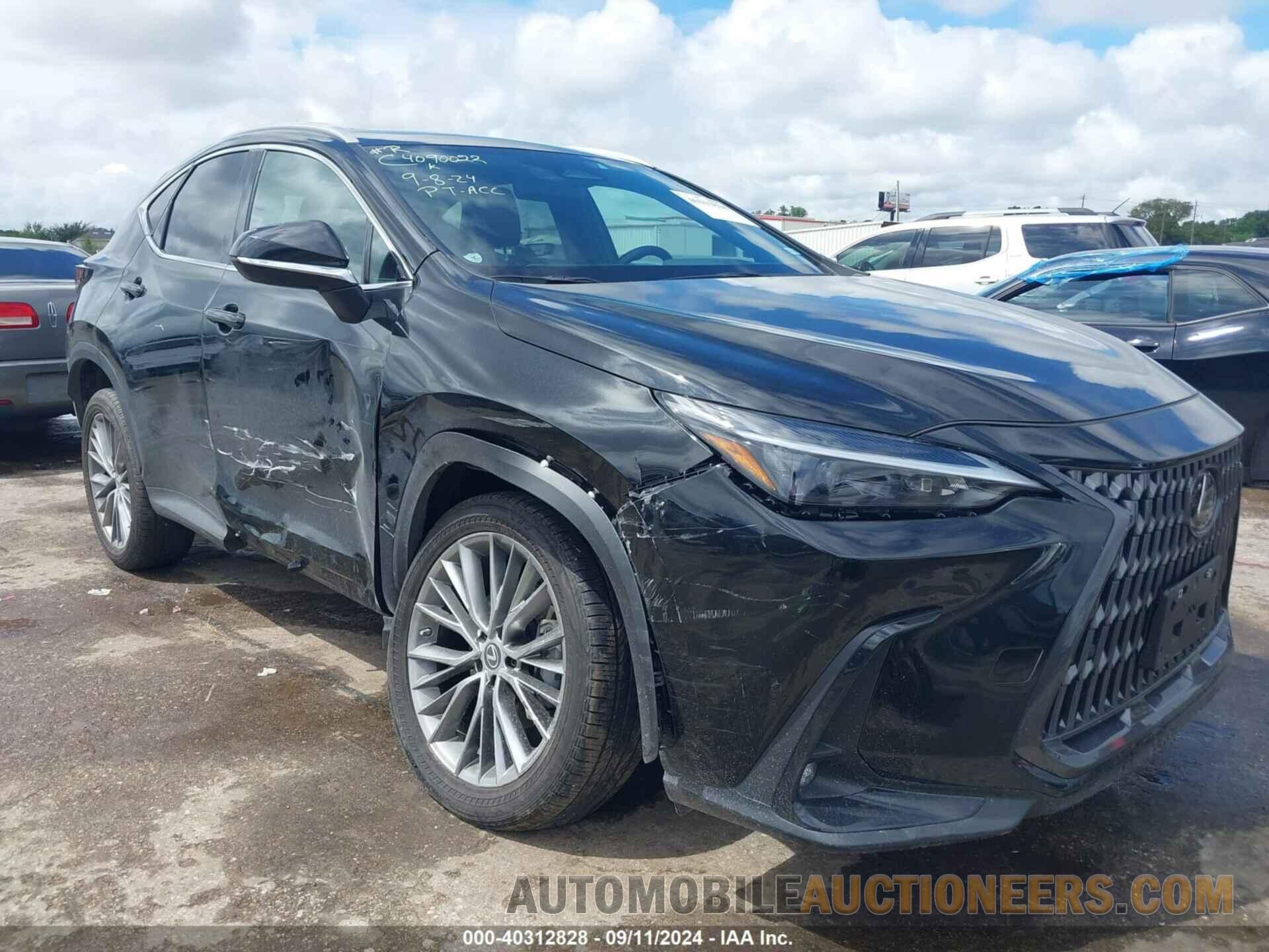 2T2GKCEZXPC015909 LEXUS NX 350H 2023