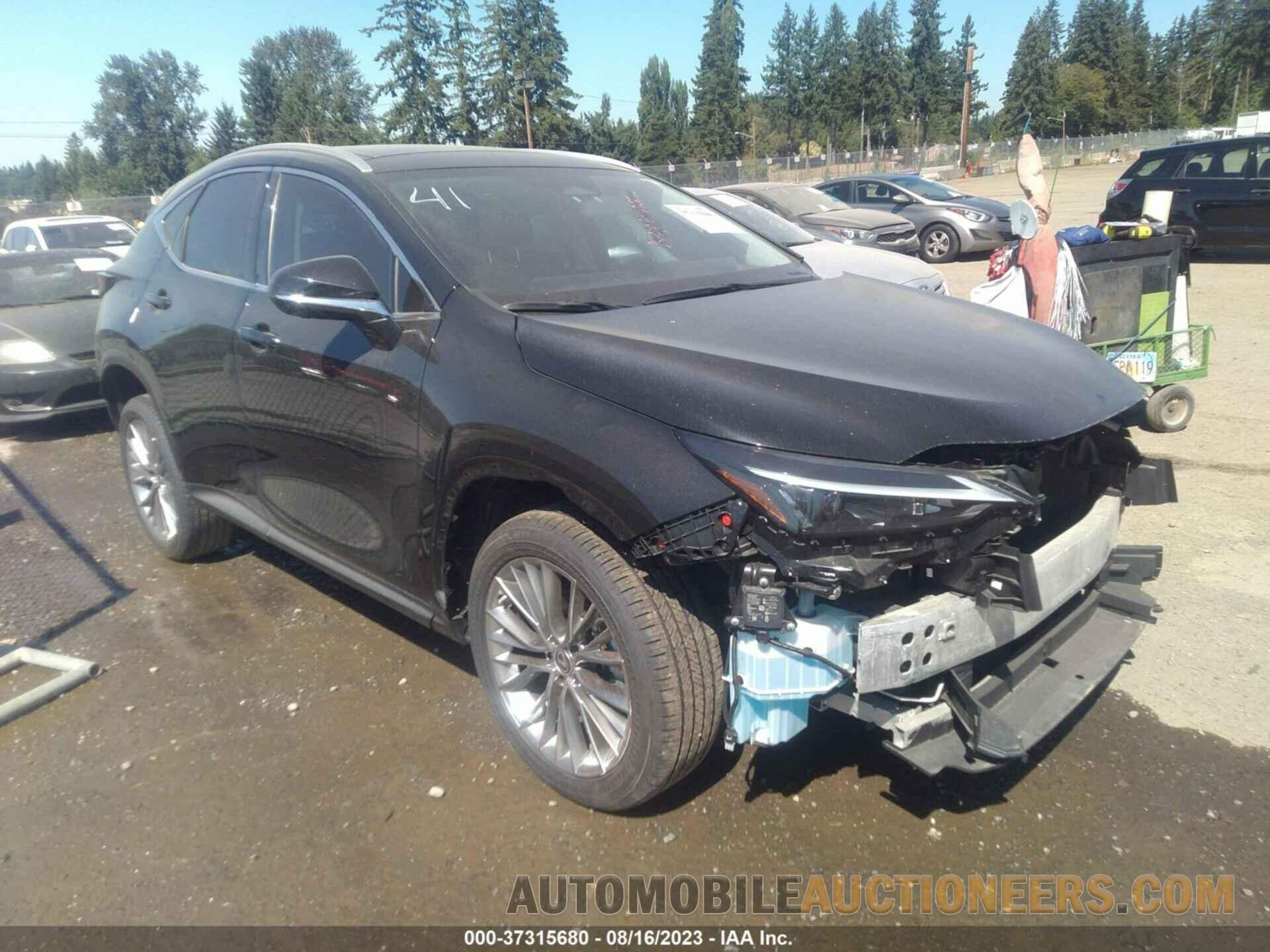 2T2HGCEZ1NC008026 LEXUS NX 2022