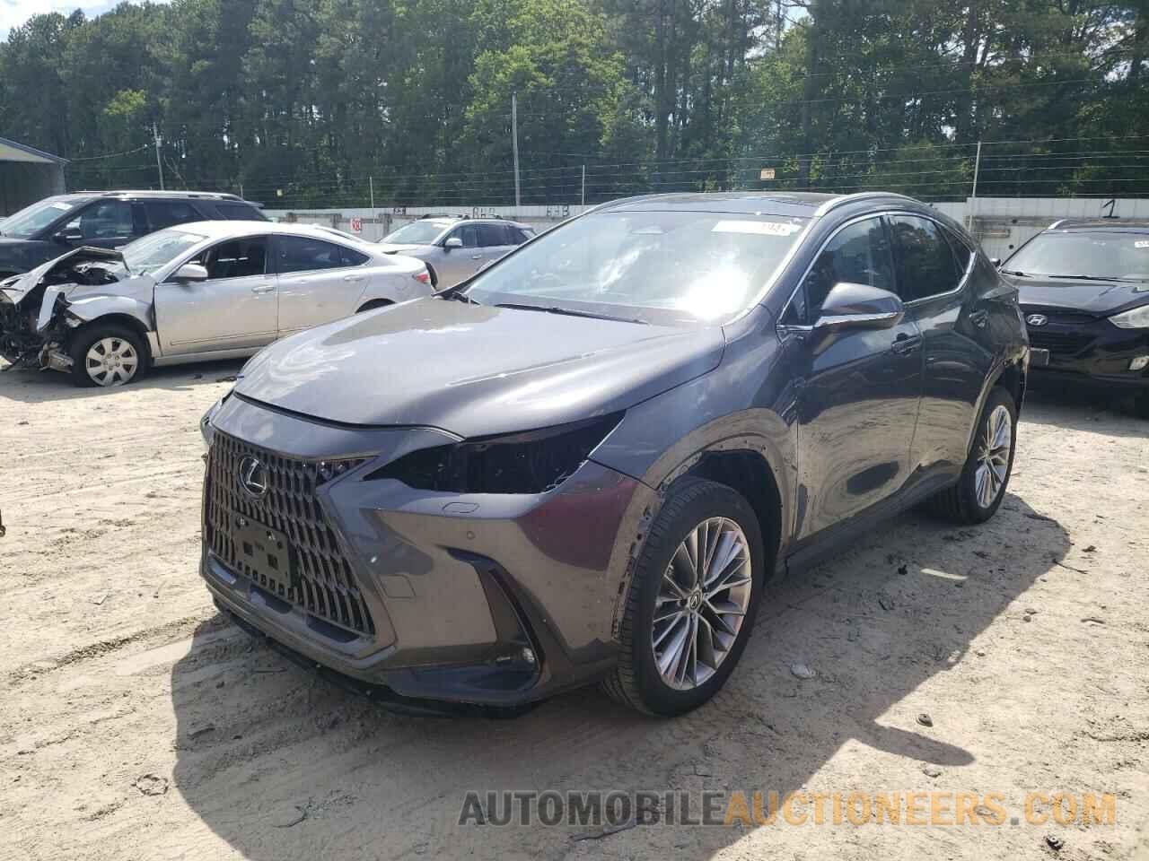 2T2HGCEZ1NC009533 LEXUS NX 350 2022