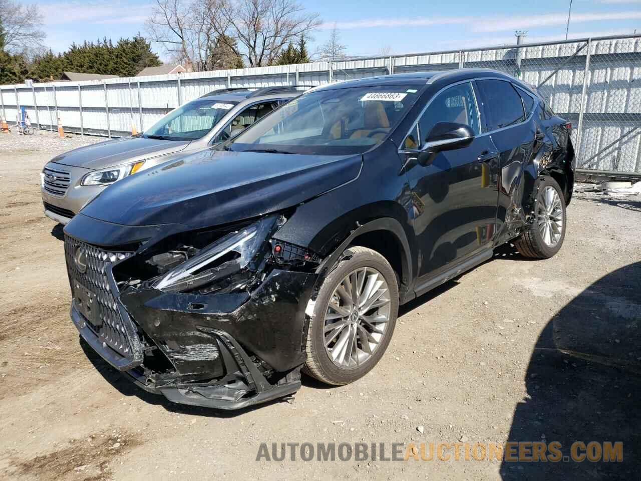 2T2HGCEZ2NC008293 LEXUS NX 350 2022