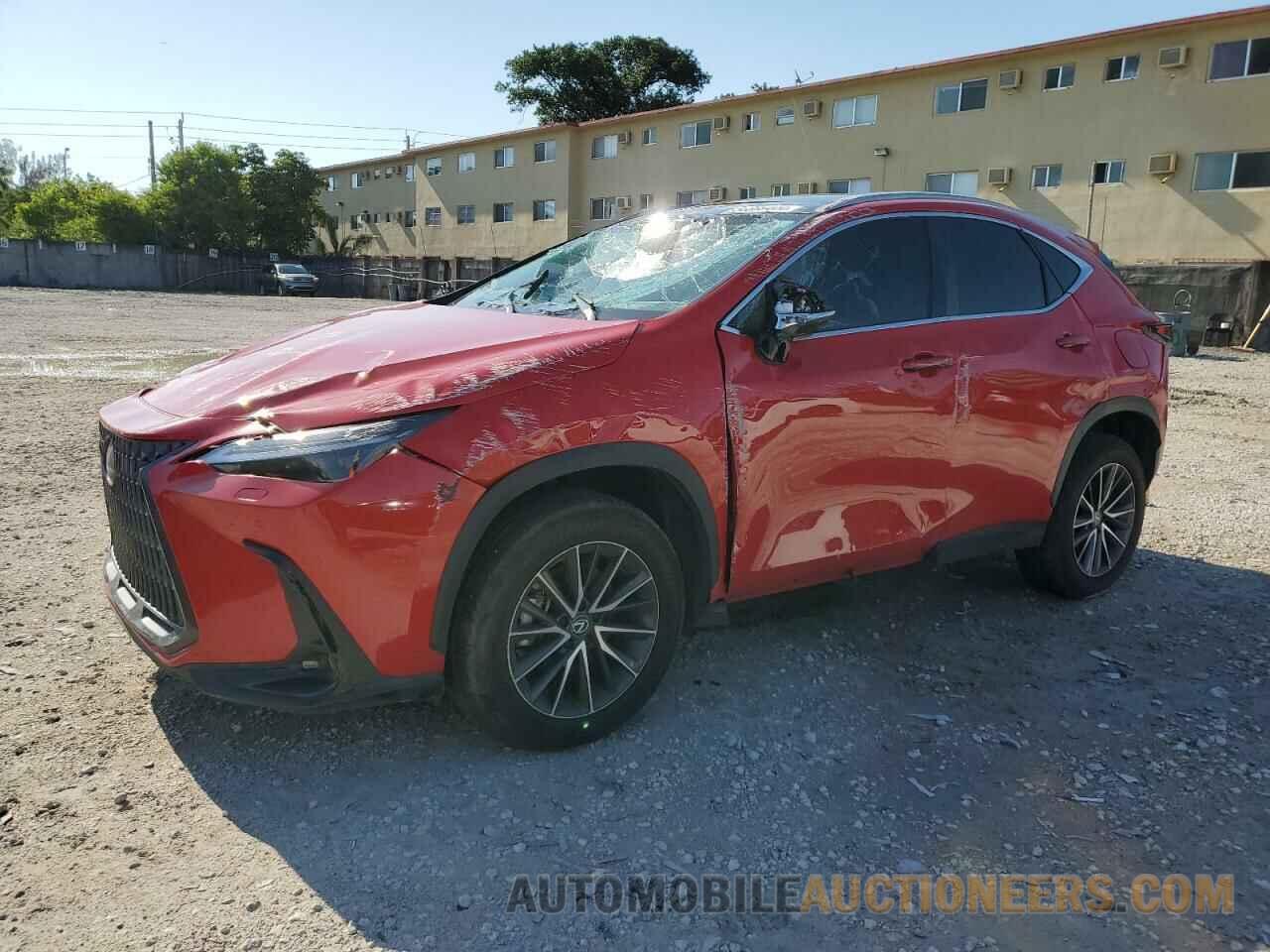 2T2HGCEZ2RC039355 LEXUS NX 350 LUX 2024