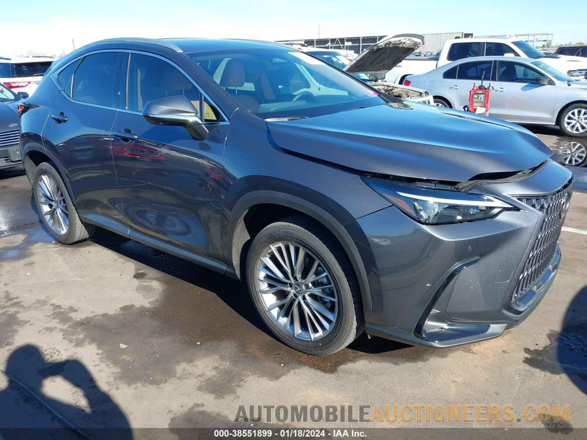 2T2HGCEZ4NC003919 LEXUS NX 350 2022