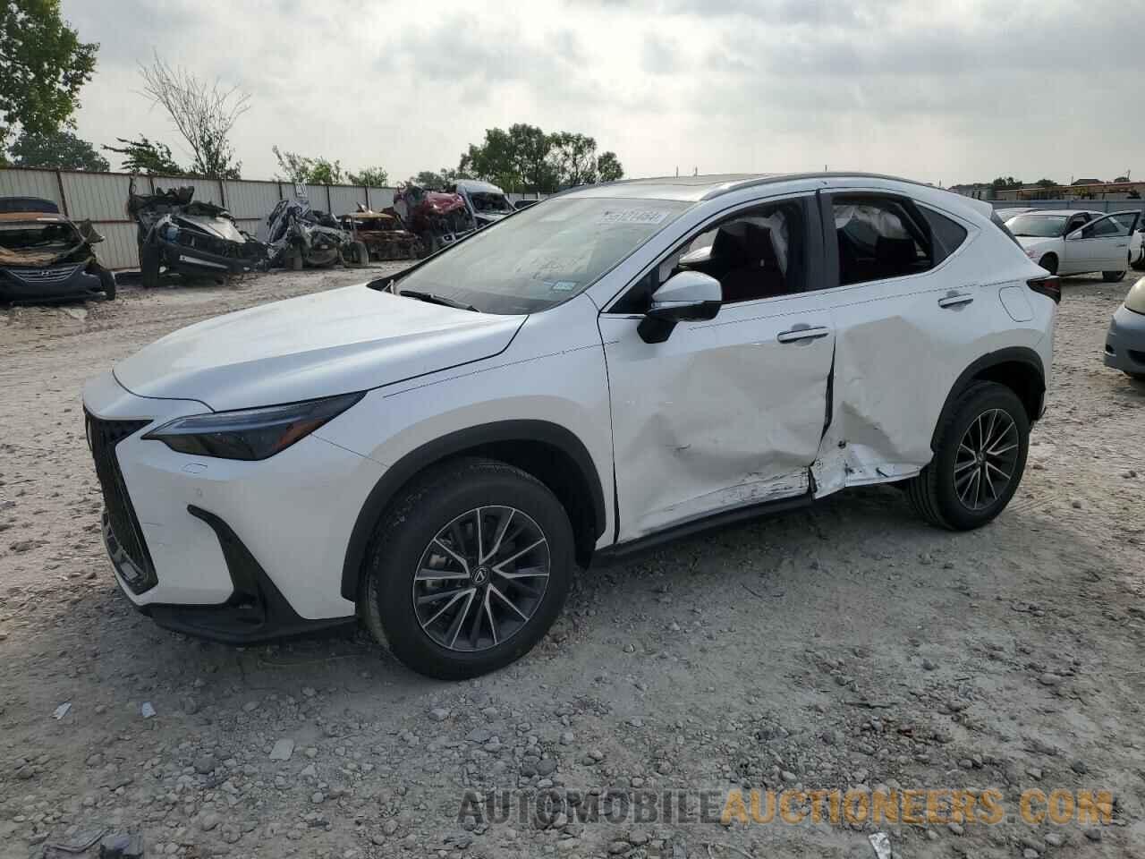 2T2HGCEZ4RC054519 LEXUS NX 350 LUX 2024