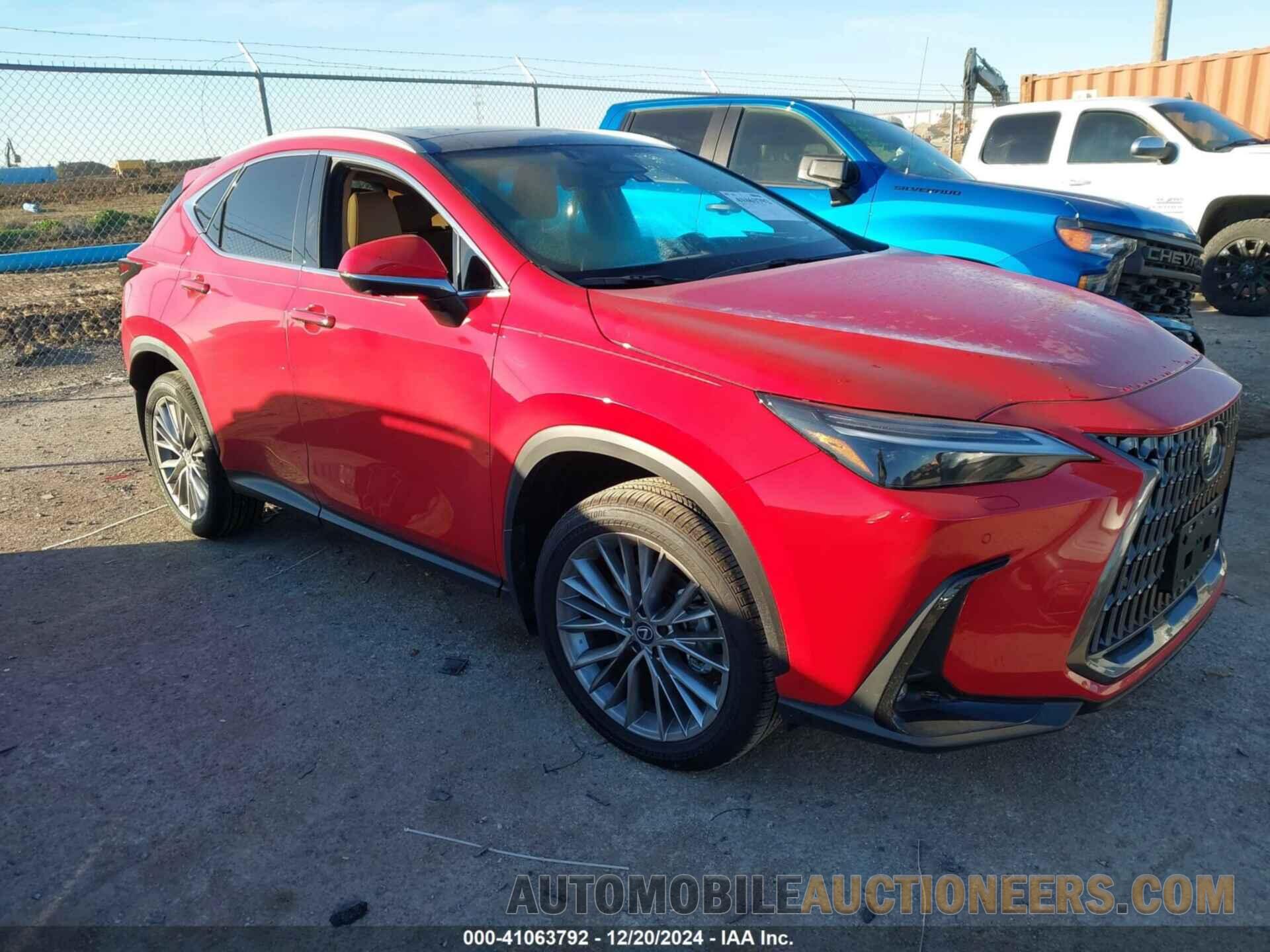 2T2HGCEZ4SC065851 LEXUS NX 350 2025